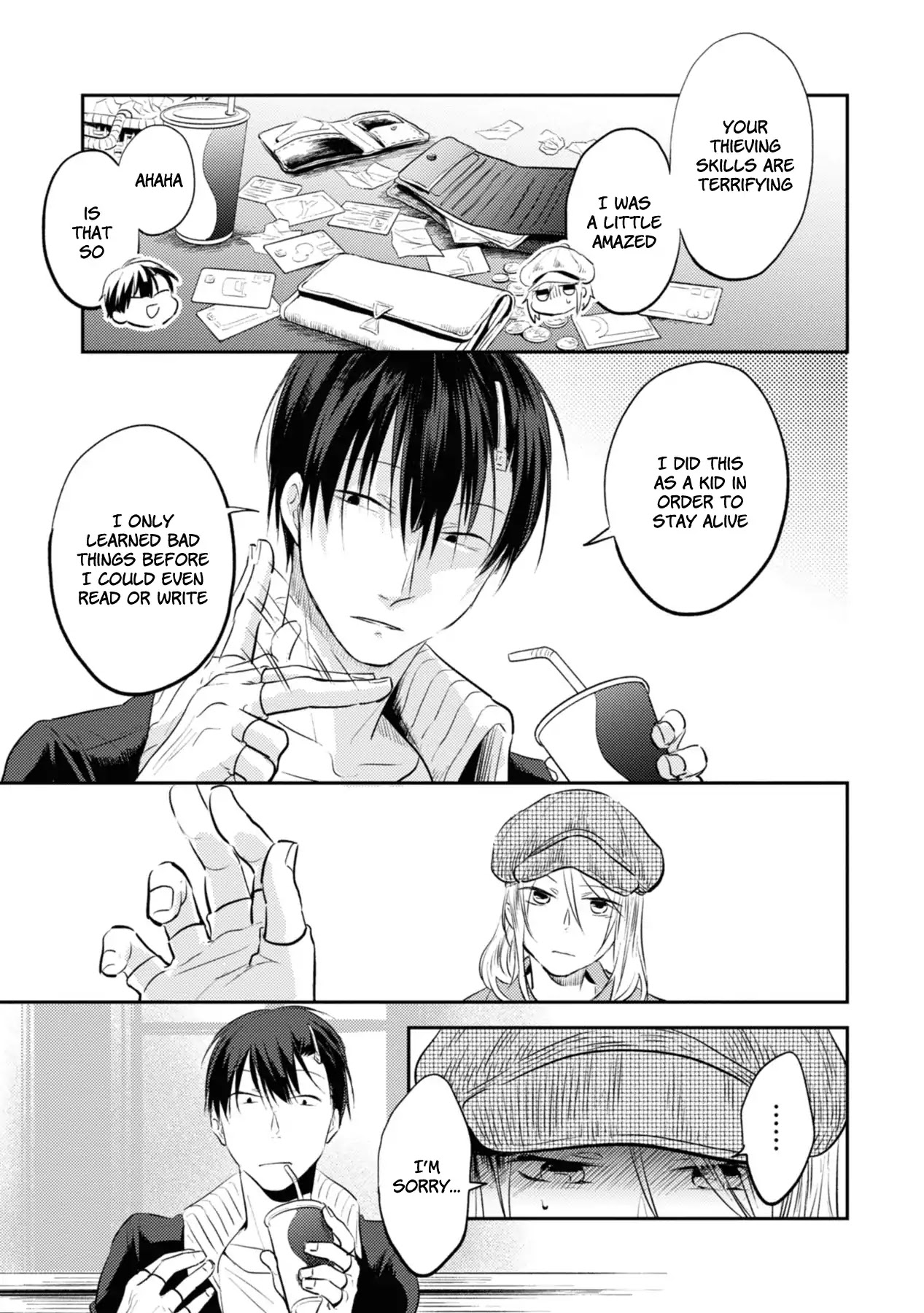Koroshi Ai Chapter 32 page 7 - Chapter 32: Ally