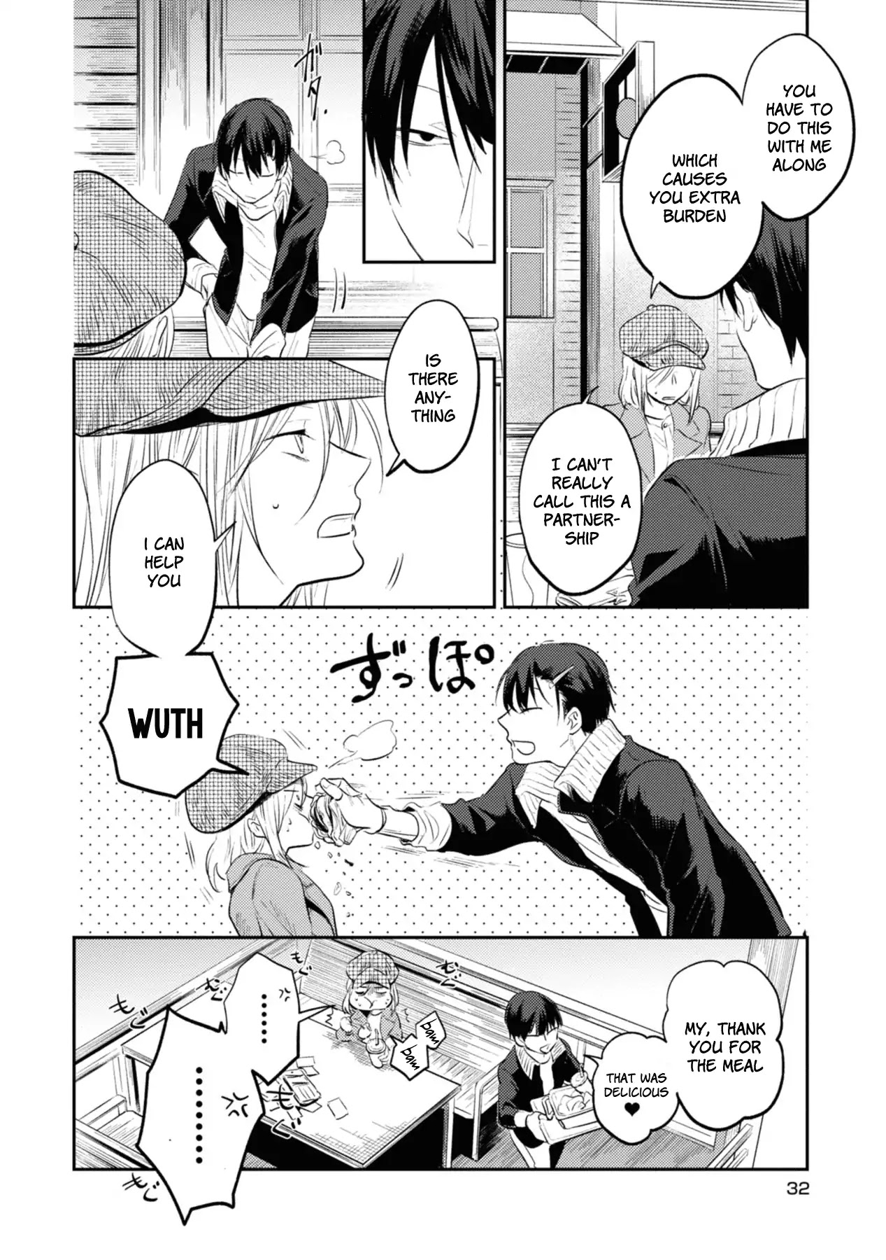 Koroshi Ai Chapter 32 page 8 - Chapter 32: Ally