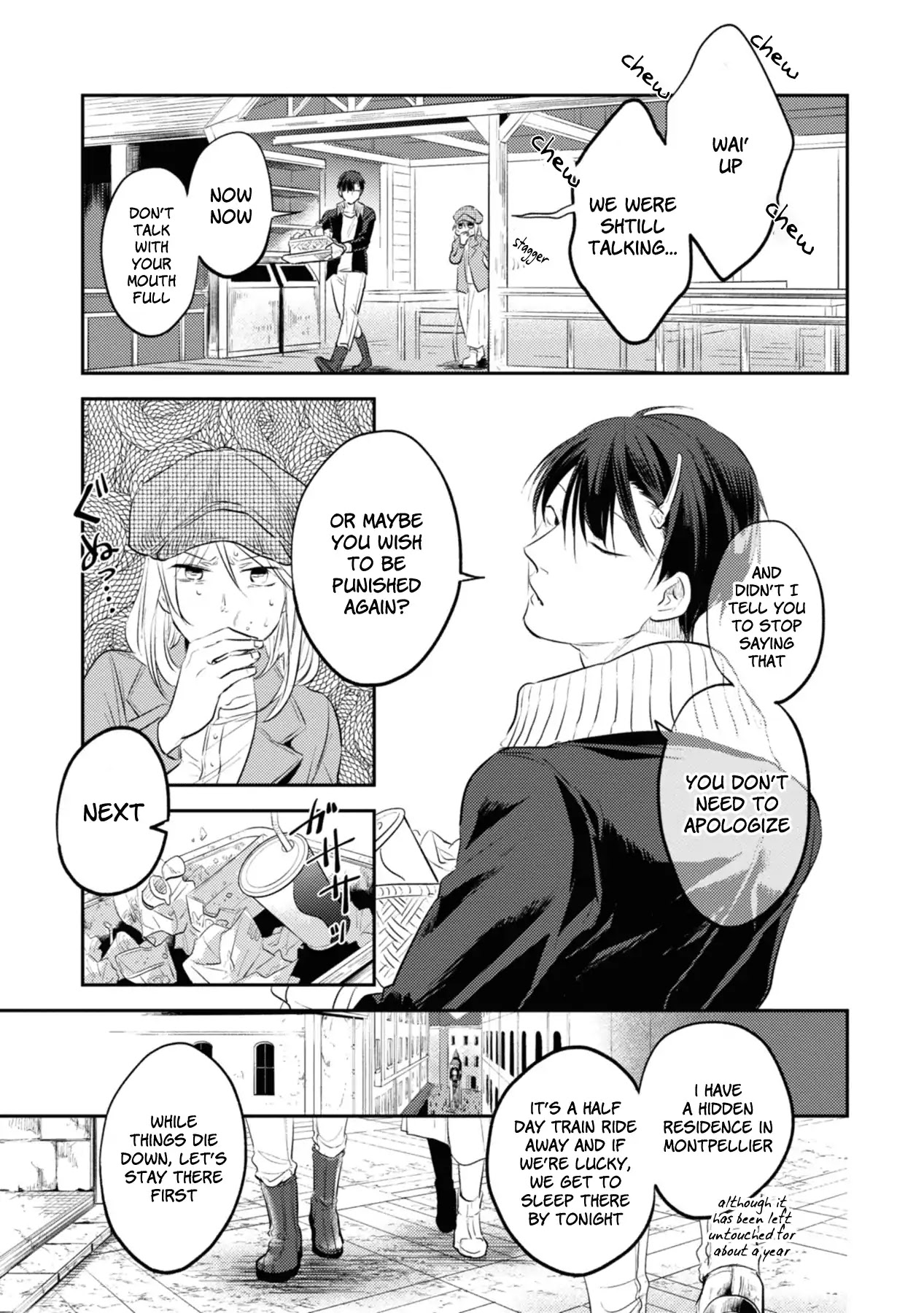 Koroshi Ai Chapter 32 page 9 - Chapter 32: Ally