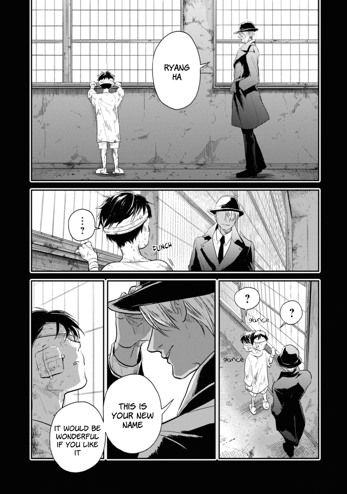 Koroshi Ai Chapter 33 page 1 - Chapter 33: Starting Point