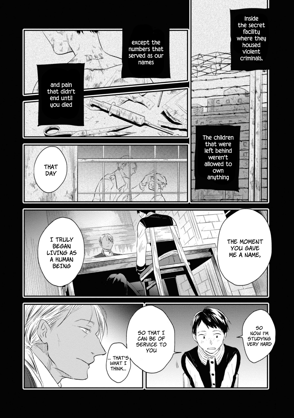 Koroshi Ai Chapter 33 page 10 - Chapter 33: Starting Point