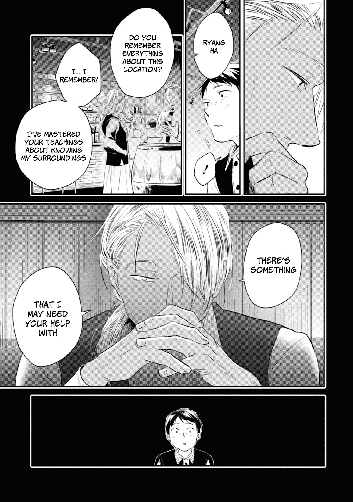 Koroshi Ai Chapter 33 page 11 - Chapter 33: Starting Point