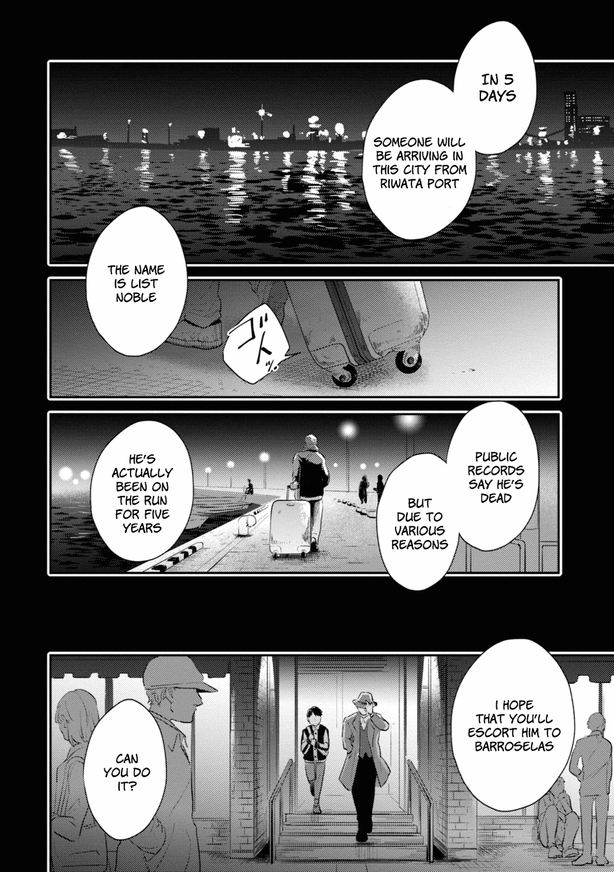 Koroshi Ai Chapter 33 page 12 - Chapter 33: Starting Point