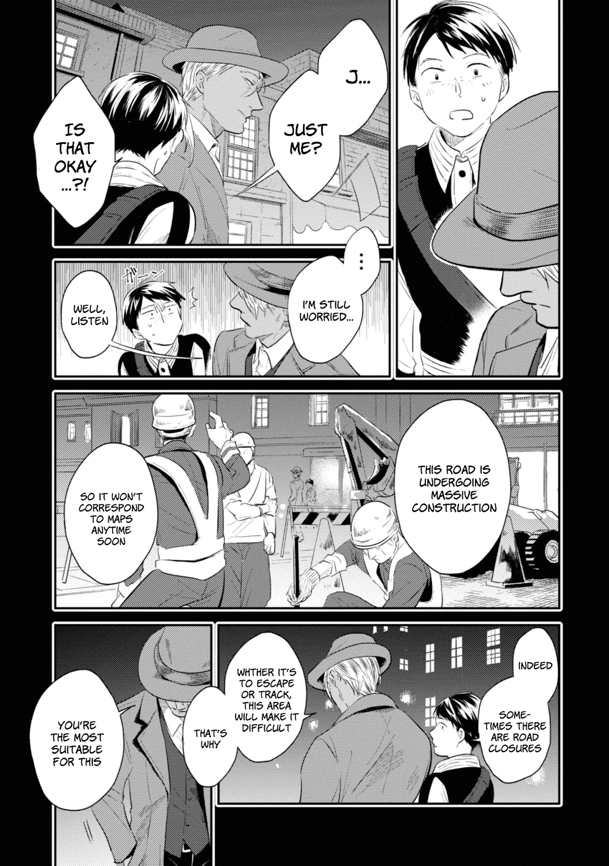 Koroshi Ai Chapter 33 page 13 - Chapter 33: Starting Point