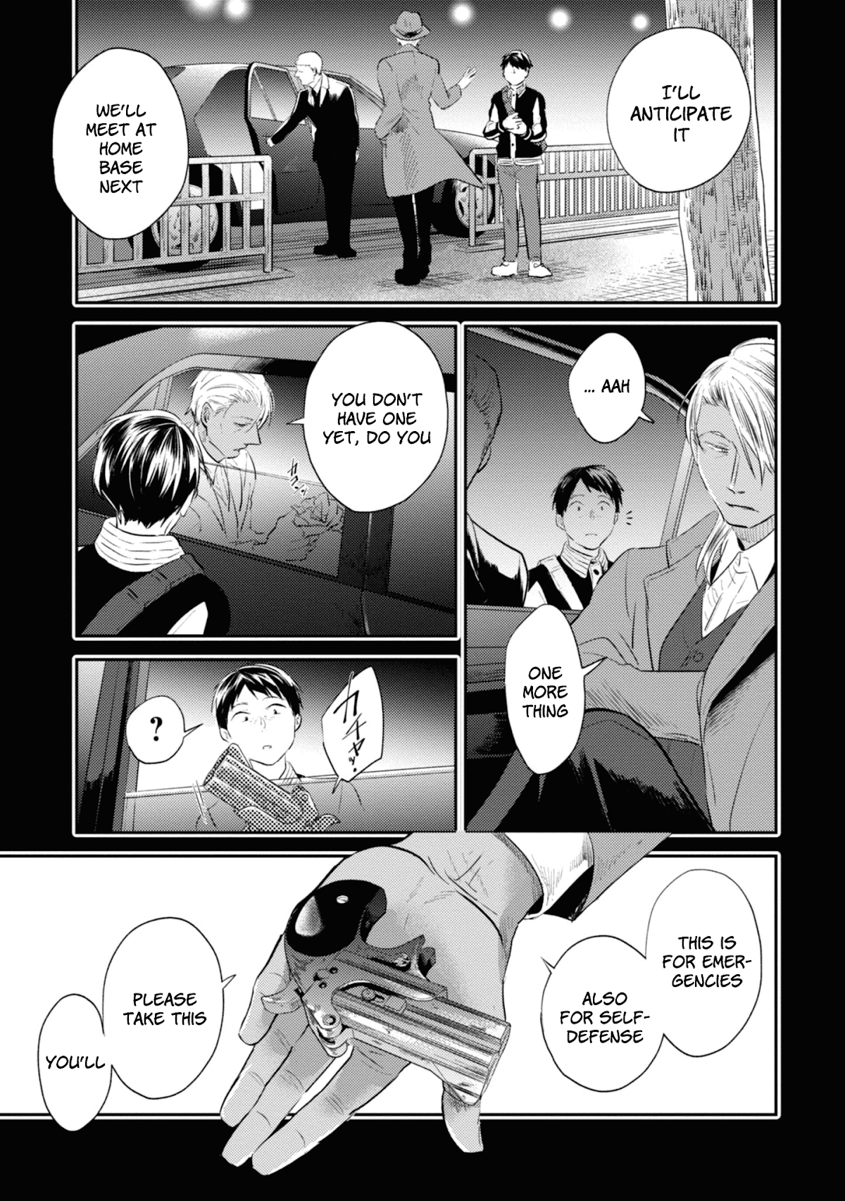 Koroshi Ai Chapter 33 page 15 - Chapter 33: Starting Point