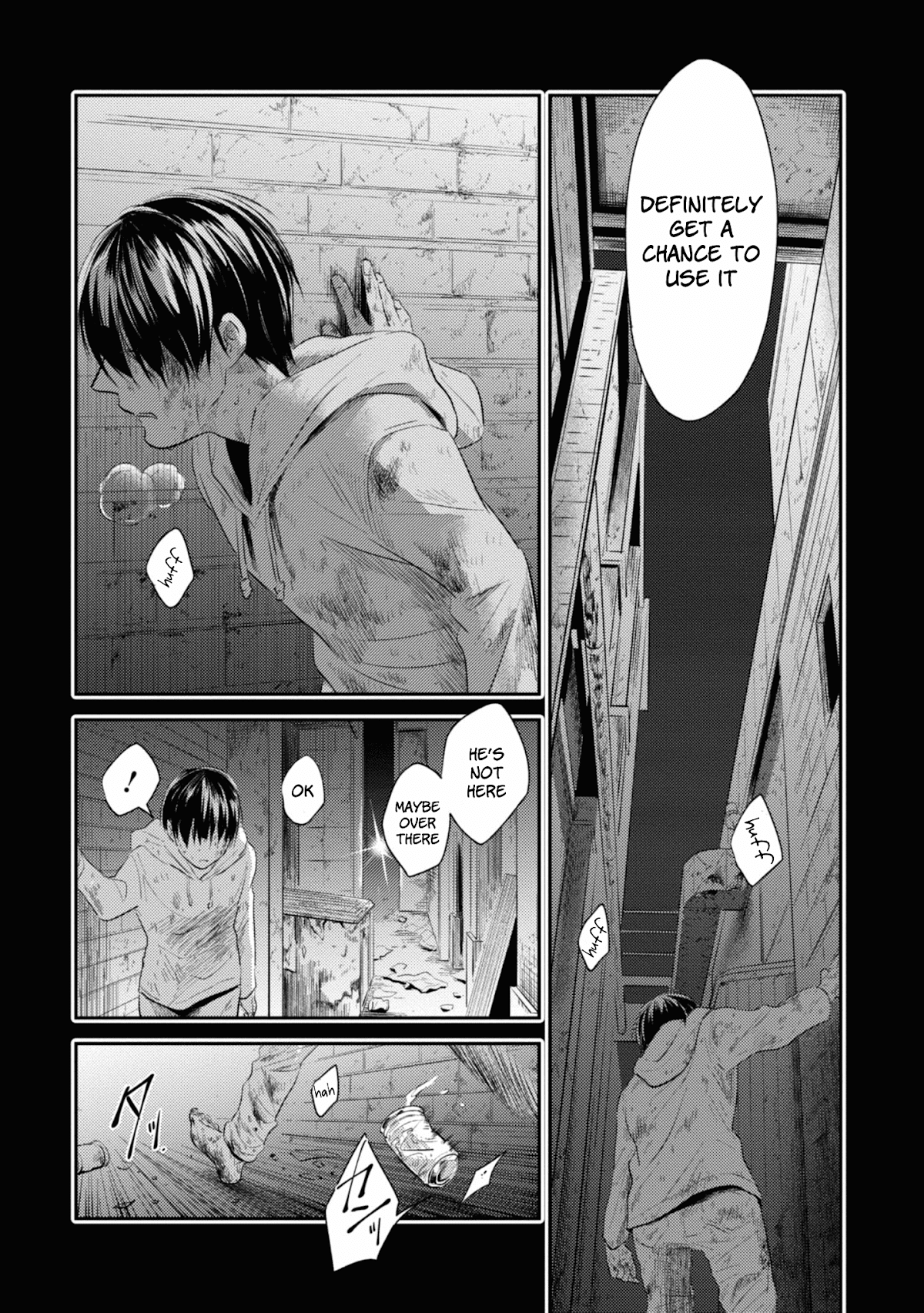 Koroshi Ai Chapter 33 page 16 - Chapter 33: Starting Point