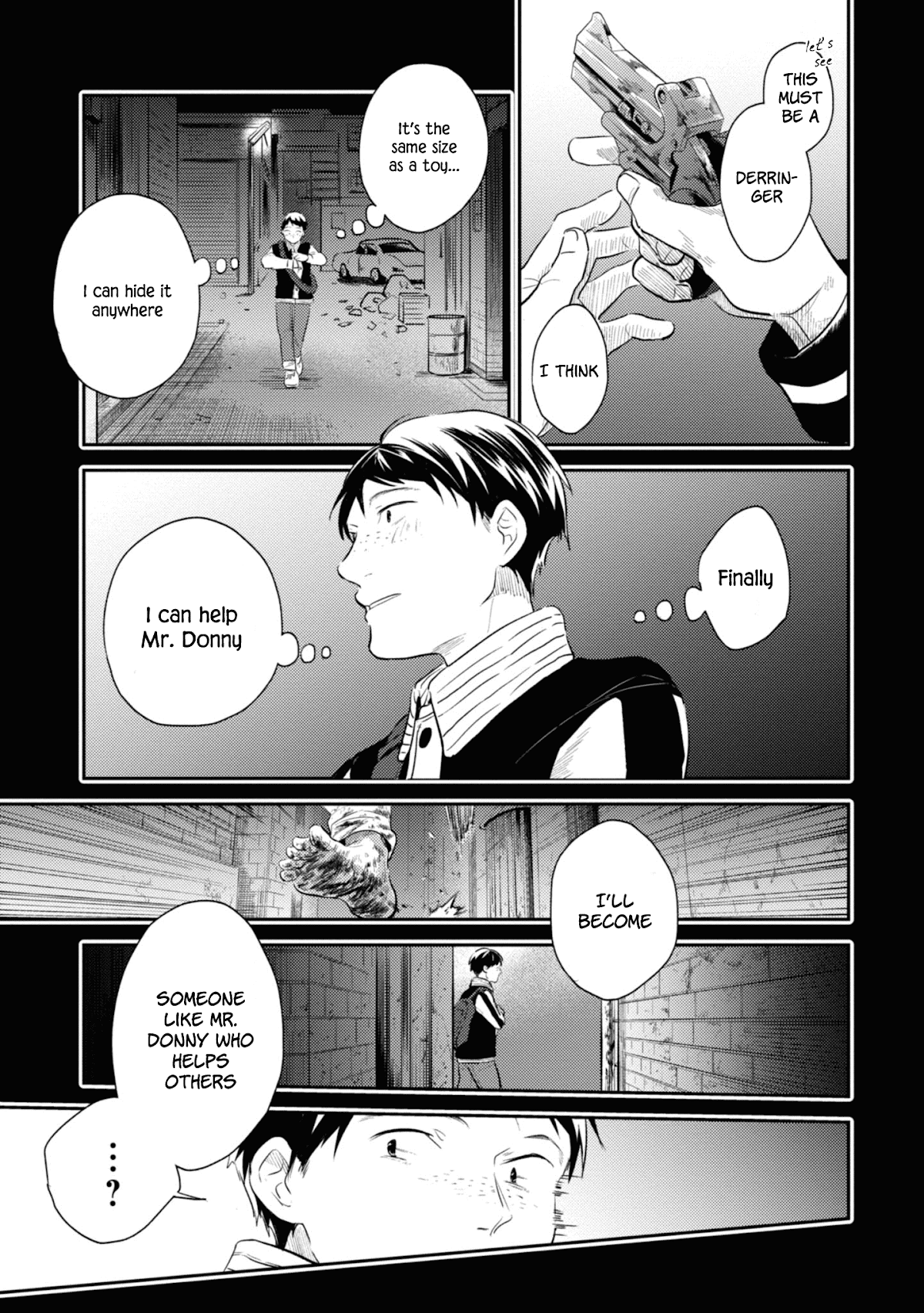 Koroshi Ai Chapter 33 page 17 - Chapter 33: Starting Point