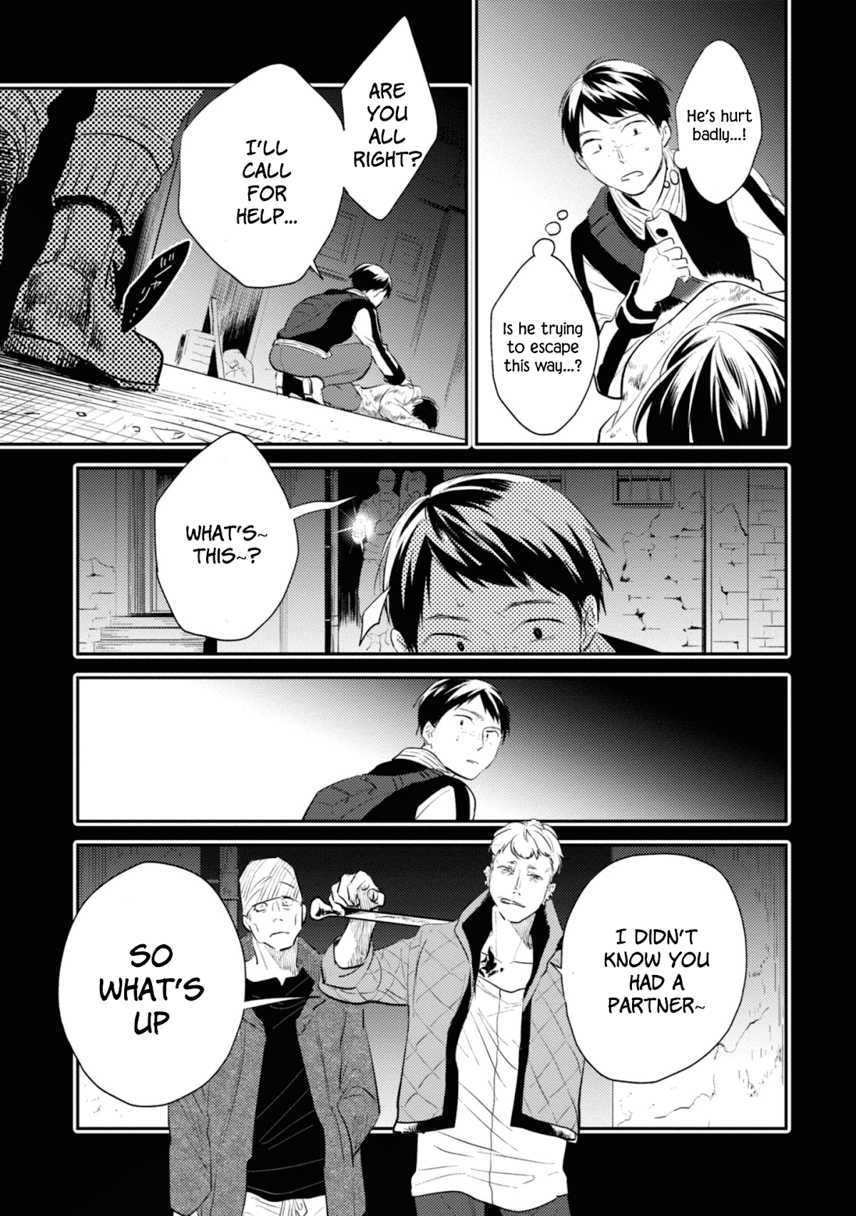 Koroshi Ai Chapter 33 page 19 - Chapter 33: Starting Point