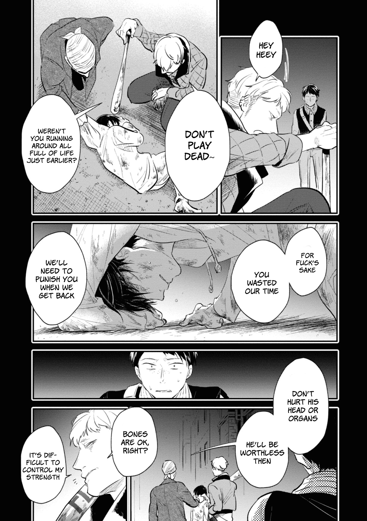 Koroshi Ai Chapter 33 page 21 - Chapter 33: Starting Point