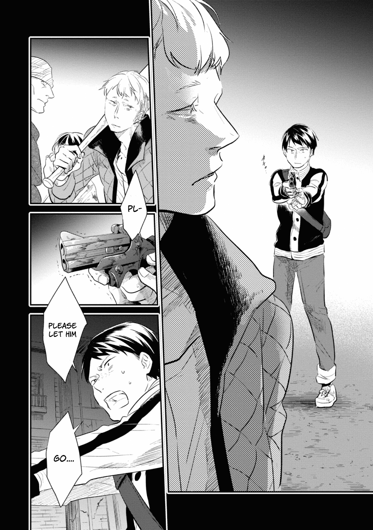 Koroshi Ai Chapter 33 page 22 - Chapter 33: Starting Point
