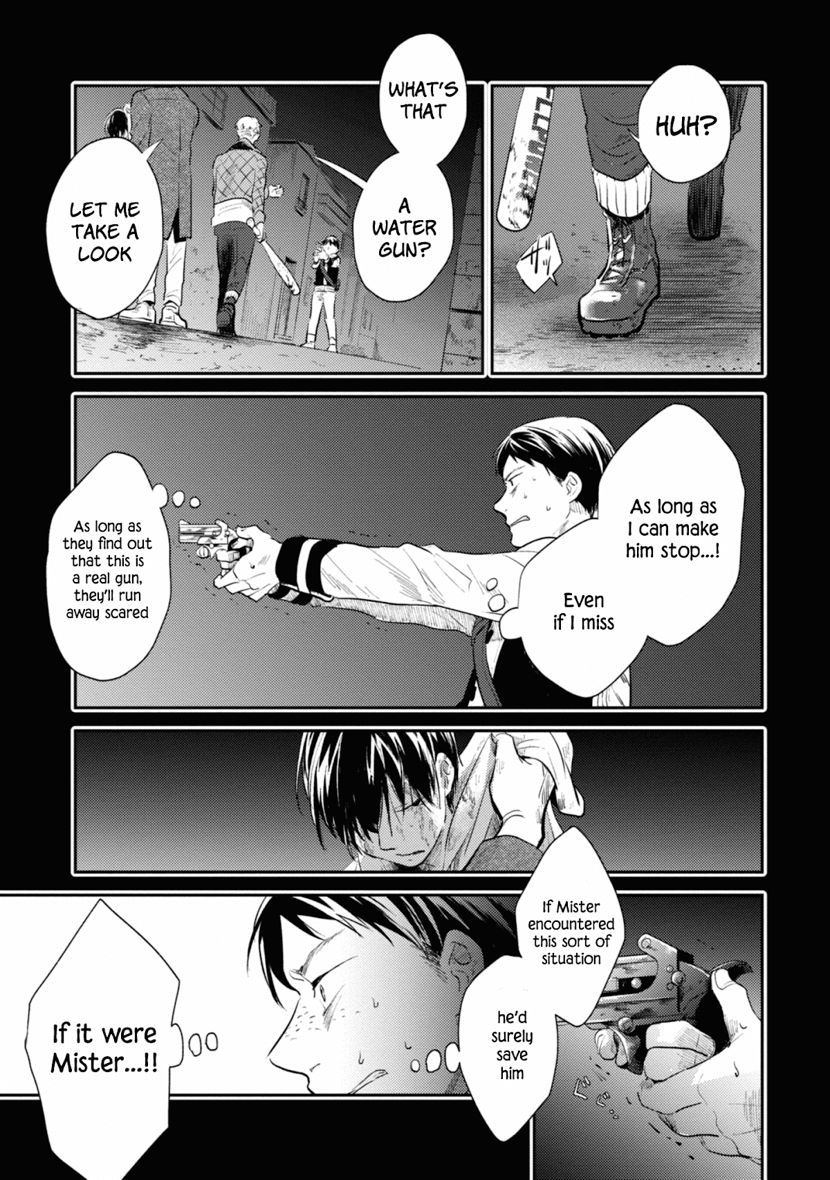 Koroshi Ai Chapter 33 page 23 - Chapter 33: Starting Point