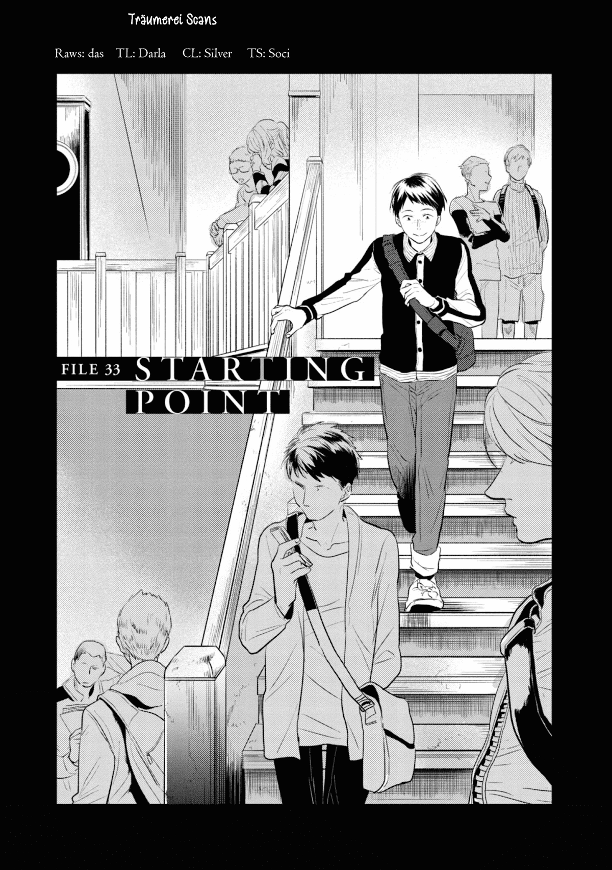 Koroshi Ai Chapter 33 page 3 - Chapter 33: Starting Point