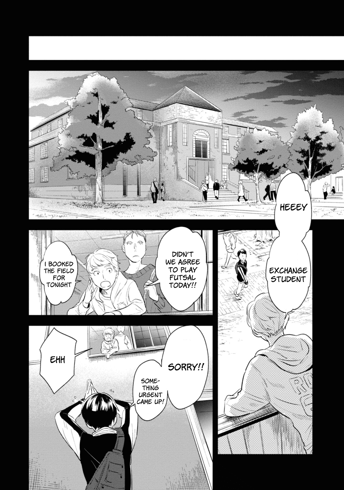 Koroshi Ai Chapter 33 page 4 - Chapter 33: Starting Point
