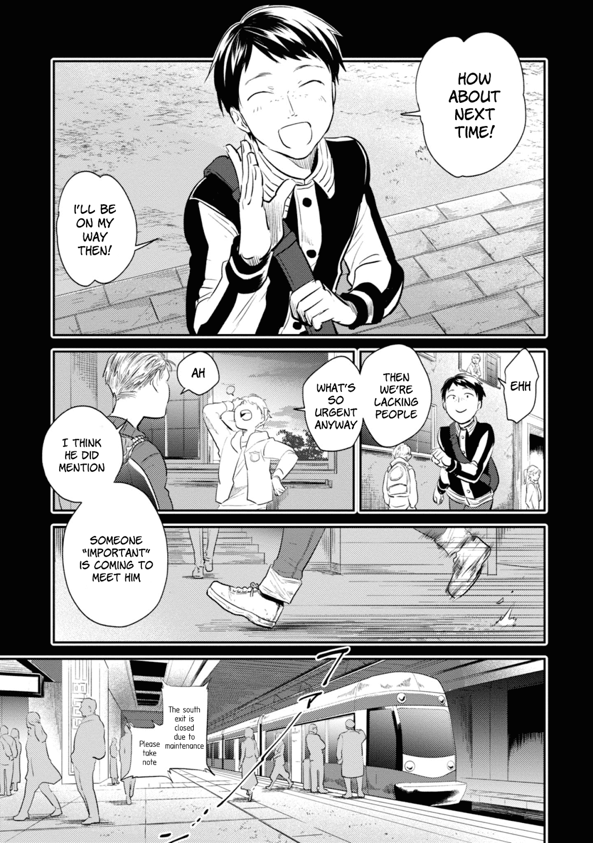 Koroshi Ai Chapter 33 page 5 - Chapter 33: Starting Point