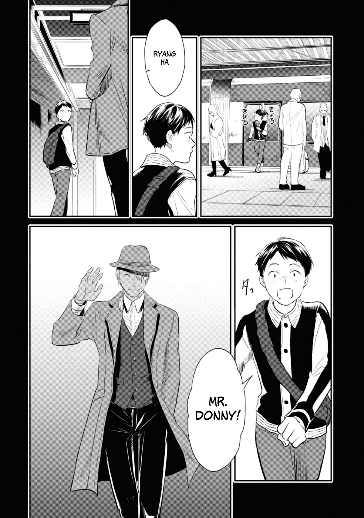 Koroshi Ai Chapter 33 page 6 - Chapter 33: Starting Point