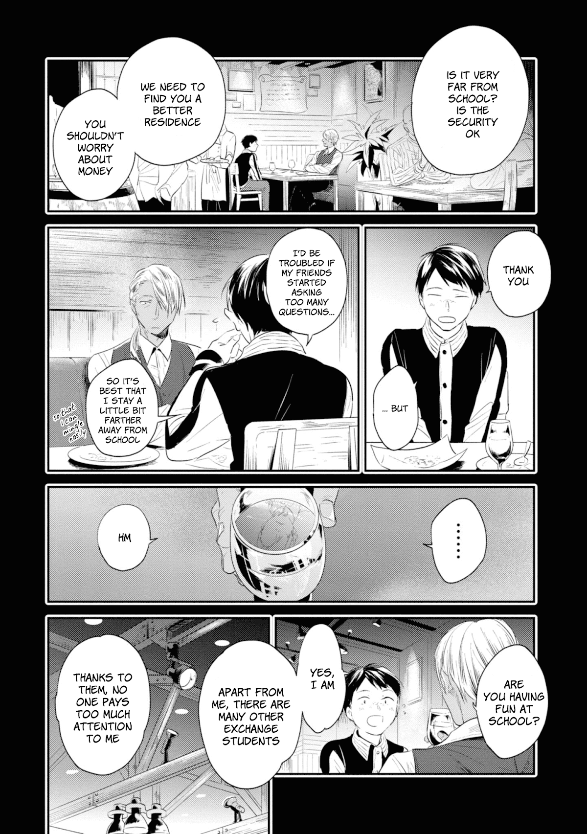 Koroshi Ai Chapter 33 page 8 - Chapter 33: Starting Point