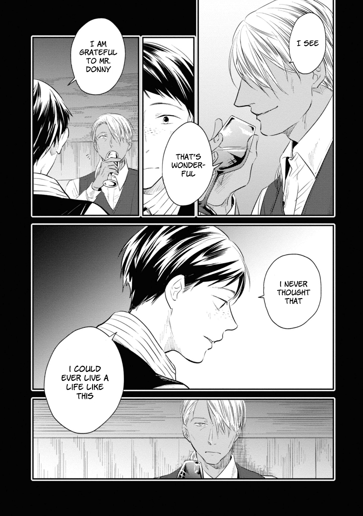 Koroshi Ai Chapter 33 page 9 - Chapter 33: Starting Point