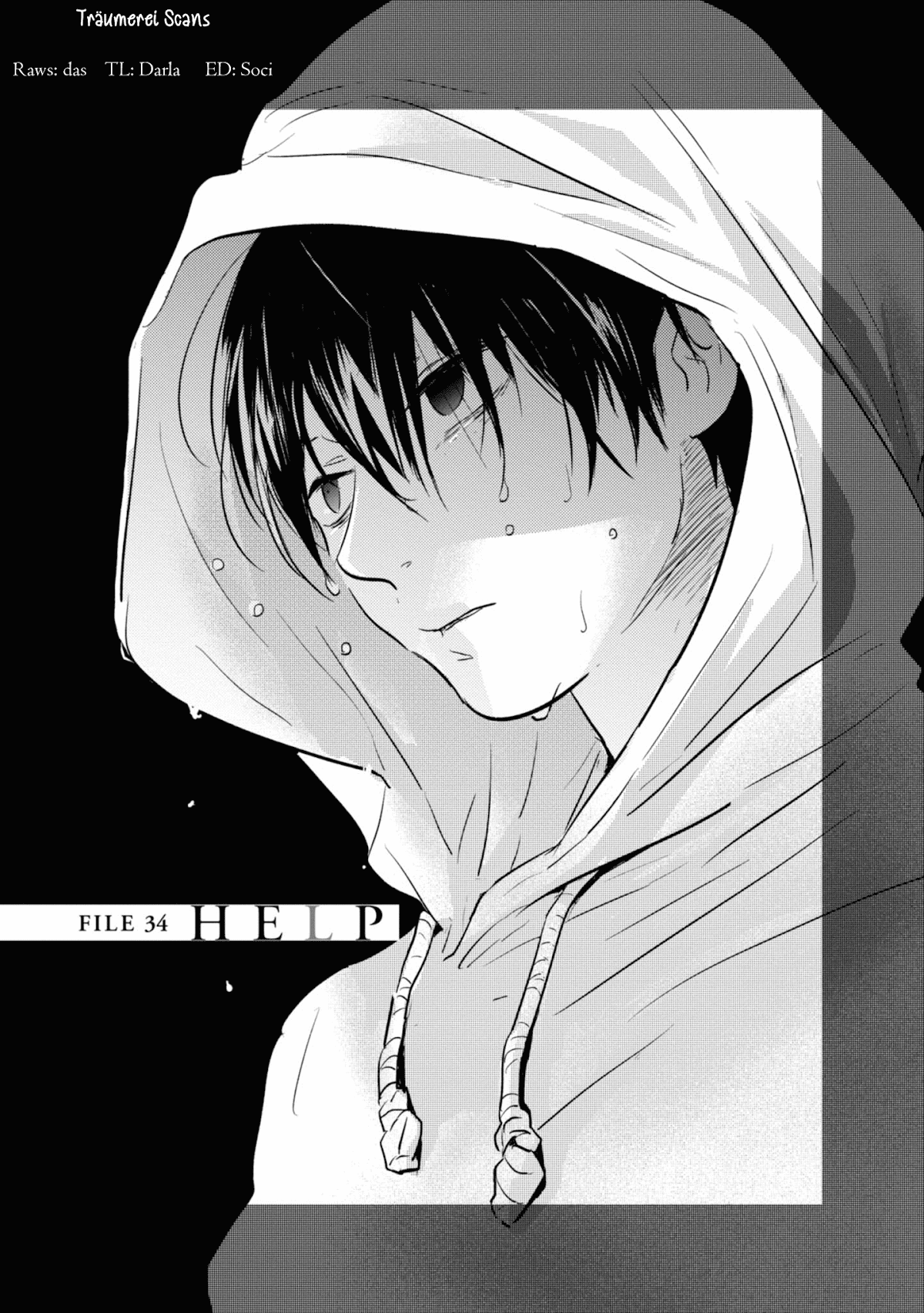 Koroshi Ai Chapter 34 page 1 - Chapter 34: Help