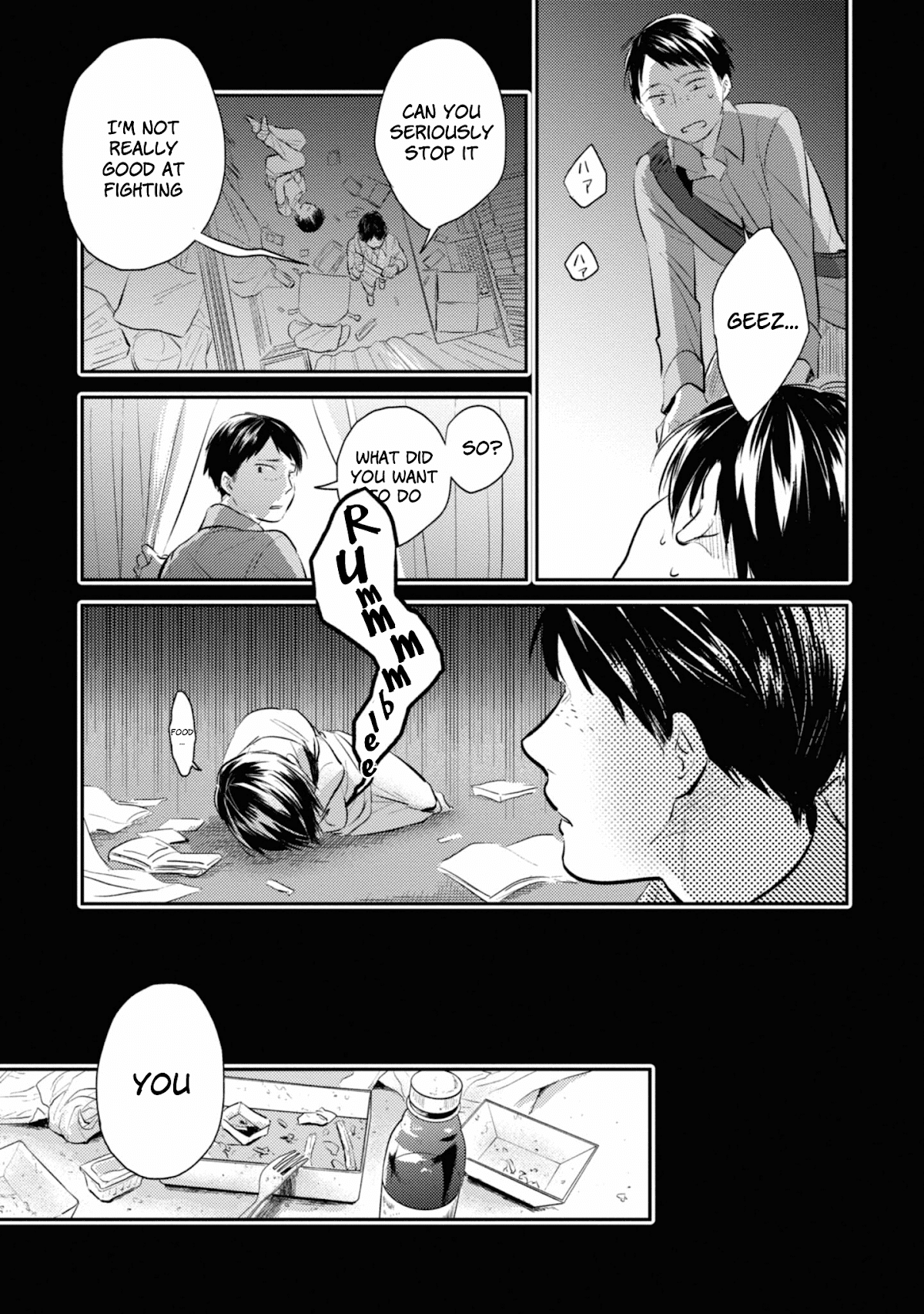Koroshi Ai Chapter 34 page 11 - Chapter 34: Help