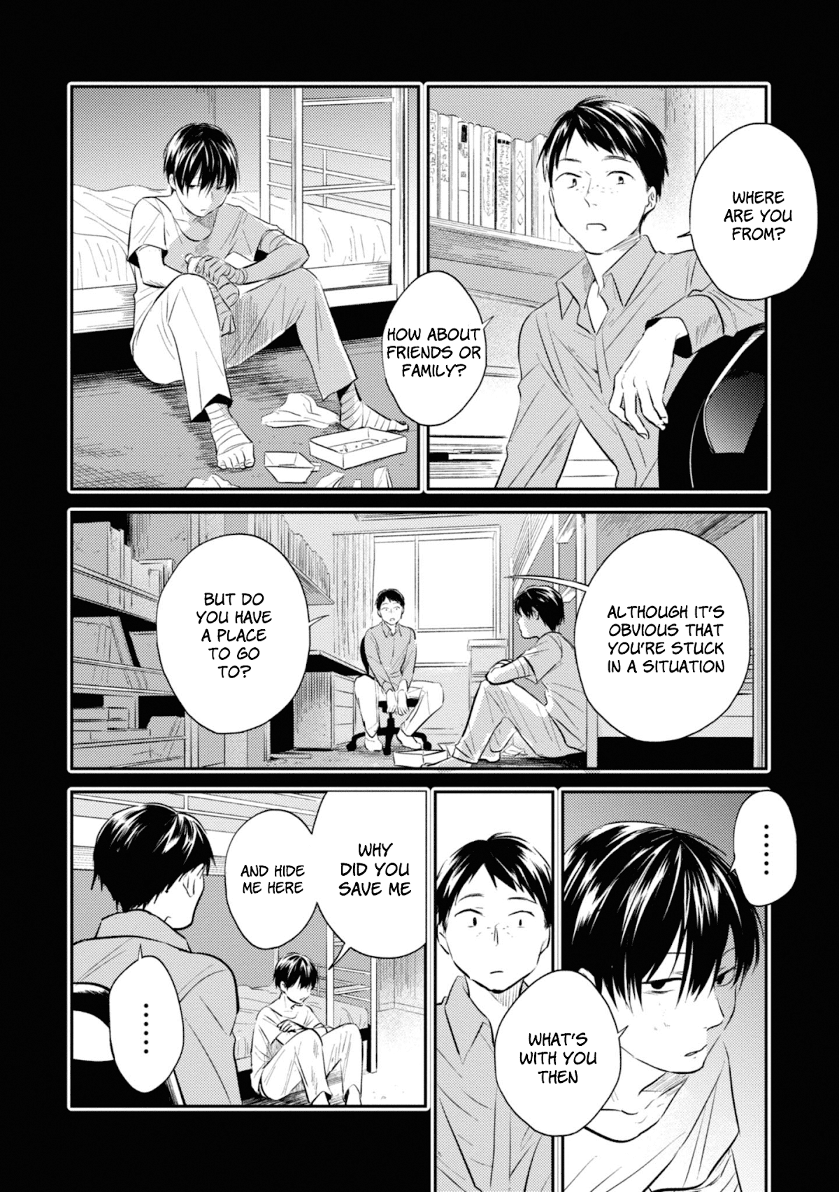 Koroshi Ai Chapter 34 page 12 - Chapter 34: Help