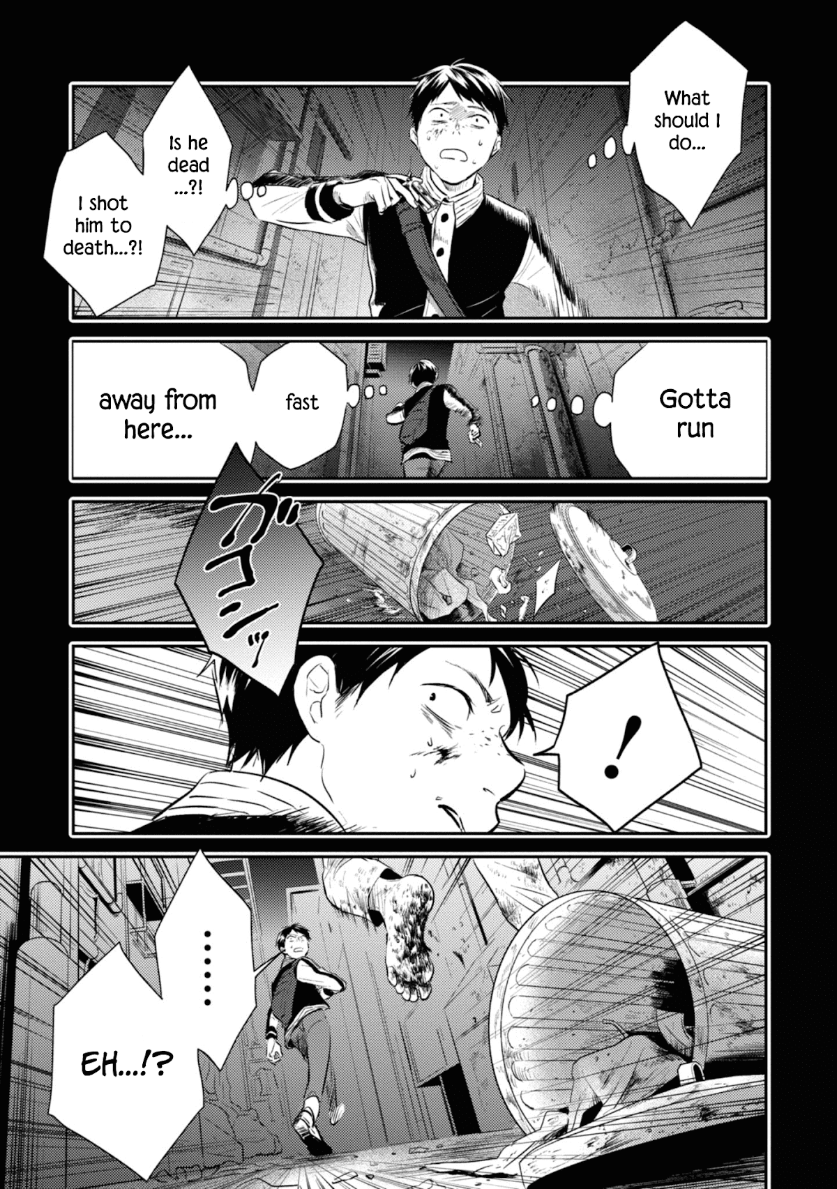 Koroshi Ai Chapter 34 page 15 - Chapter 34: Help
