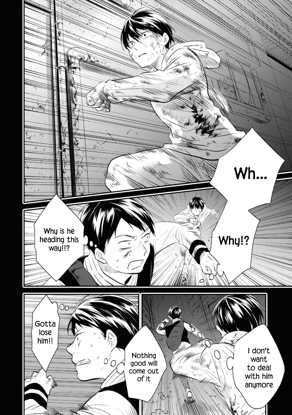 Koroshi Ai Chapter 34 page 16 - Chapter 34: Help