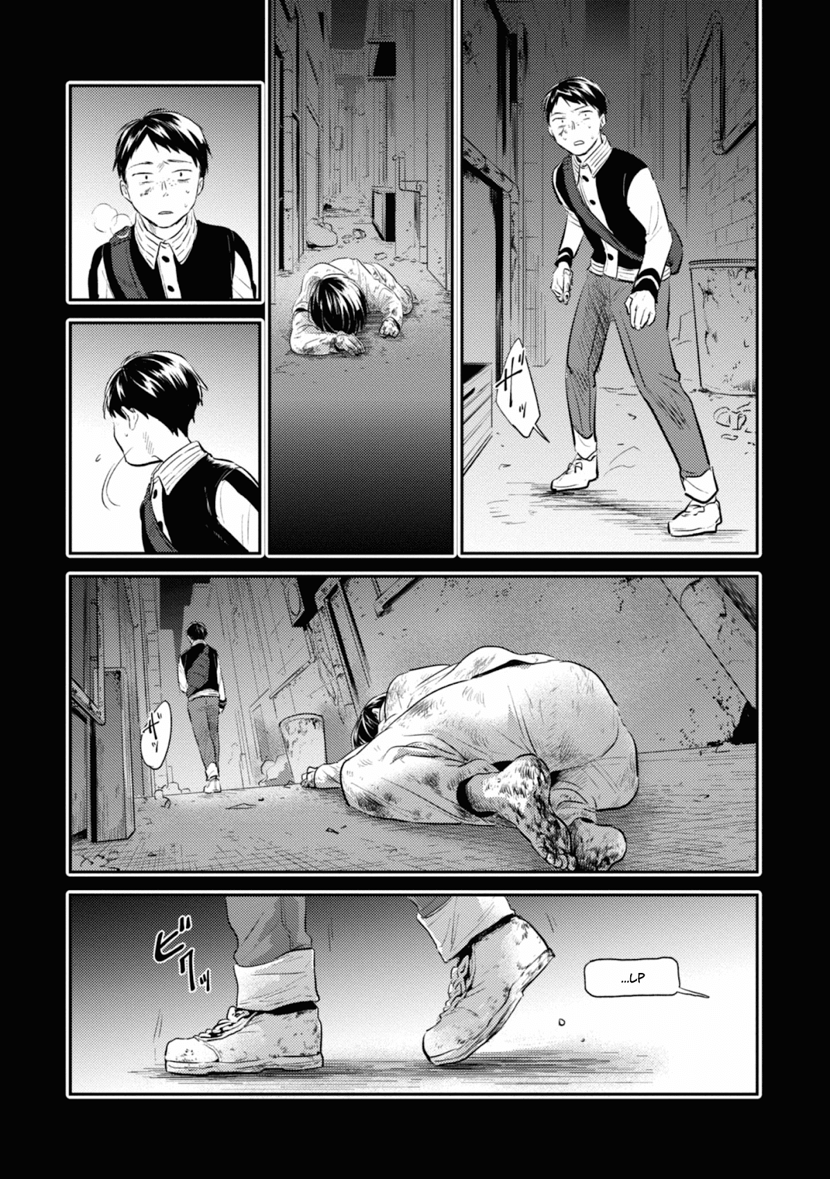 Koroshi Ai Chapter 34 page 18 - Chapter 34: Help