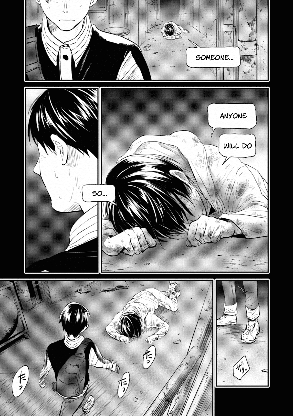 Koroshi Ai Chapter 34 page 19 - Chapter 34: Help