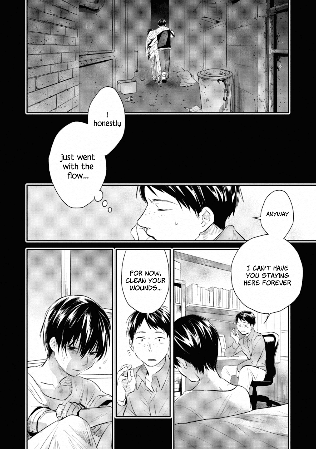 Koroshi Ai Chapter 34 page 20 - Chapter 34: Help