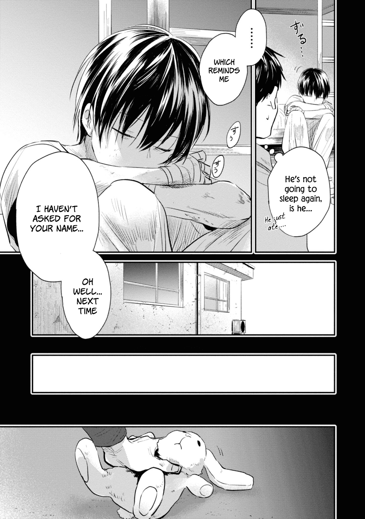 Koroshi Ai Chapter 34 page 21 - Chapter 34: Help