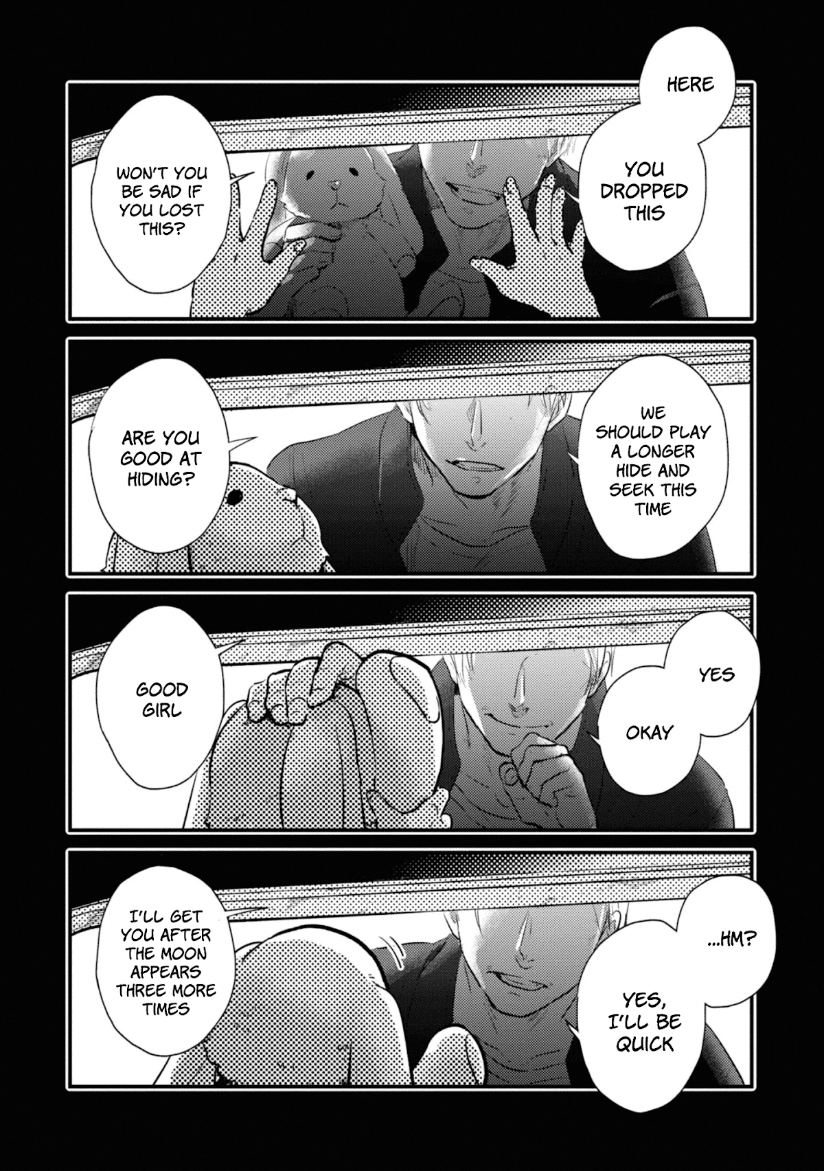 Koroshi Ai Chapter 34 page 22 - Chapter 34: Help