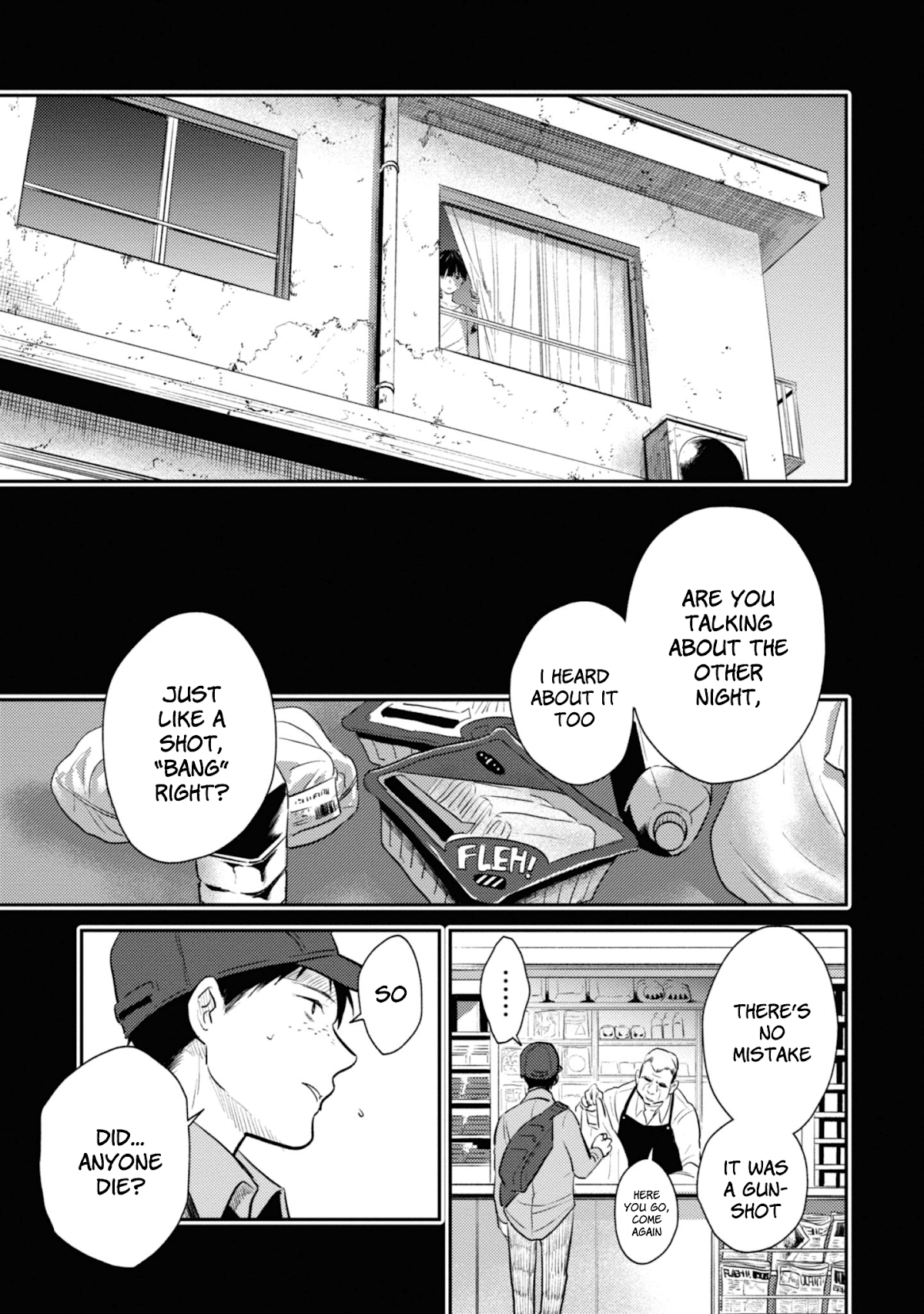 Koroshi Ai Chapter 34 page 5 - Chapter 34: Help