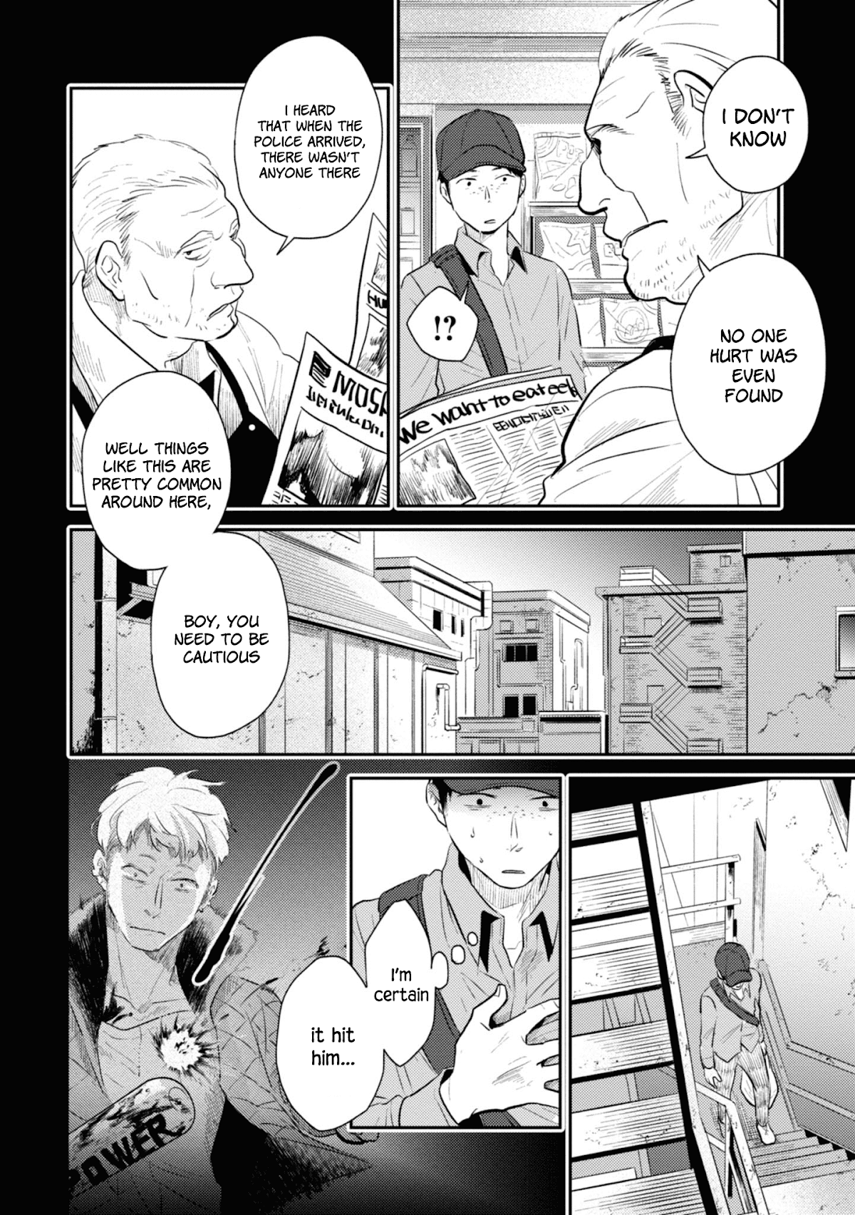 Koroshi Ai Chapter 34 page 6 - Chapter 34: Help