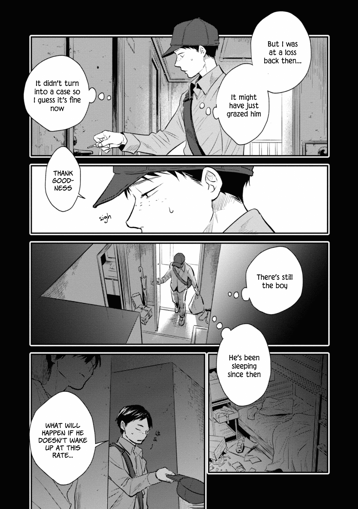 Koroshi Ai Chapter 34 page 7 - Chapter 34: Help