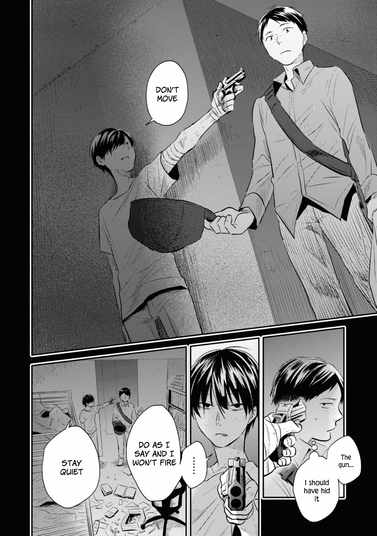 Koroshi Ai Chapter 34 page 8 - Chapter 34: Help