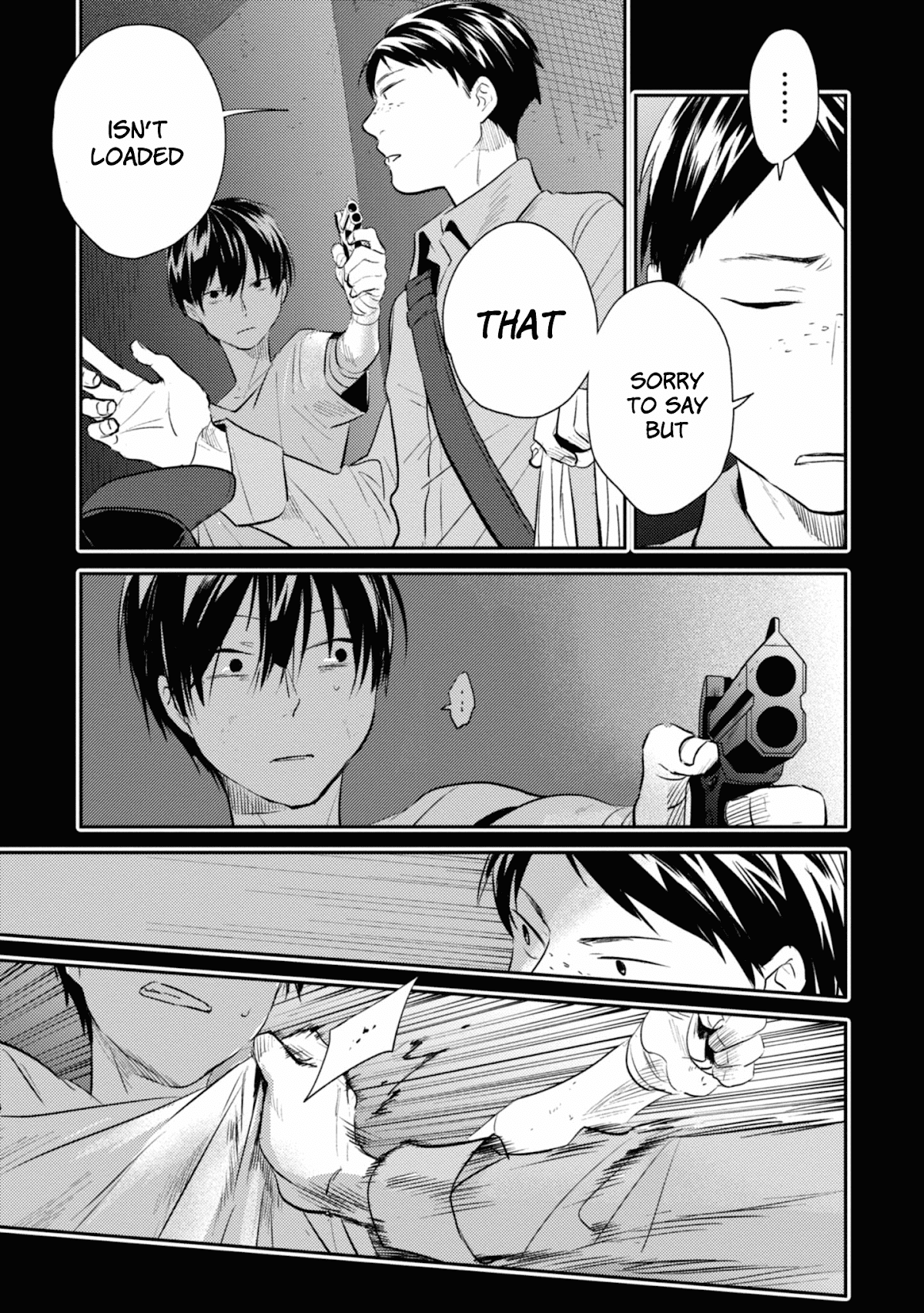 Koroshi Ai Chapter 34 page 9 - Chapter 34: Help