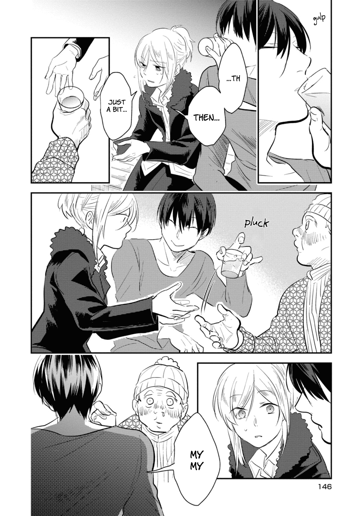 Koroshi Ai Chapter 35.5 page 13 - Chapter 35.5: Special File