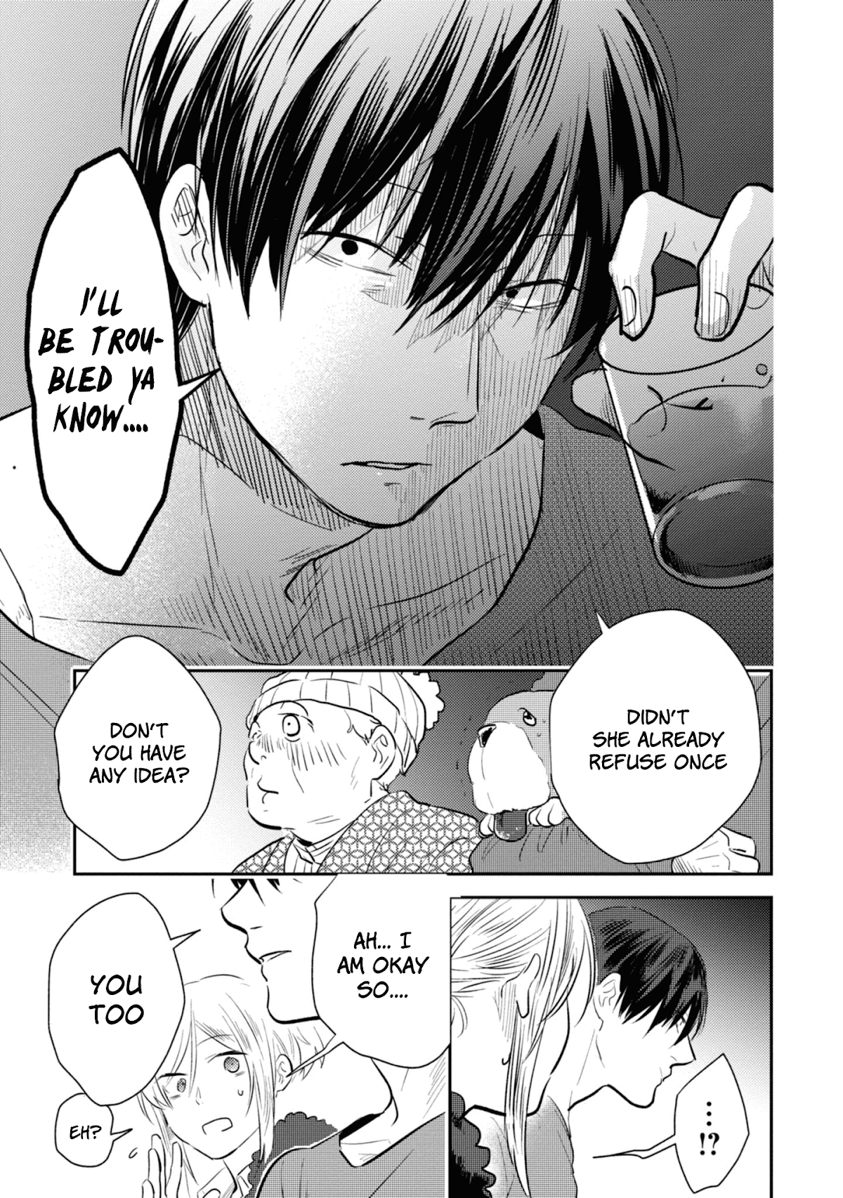 Koroshi Ai Chapter 35.5 page 14 - Chapter 35.5: Special File