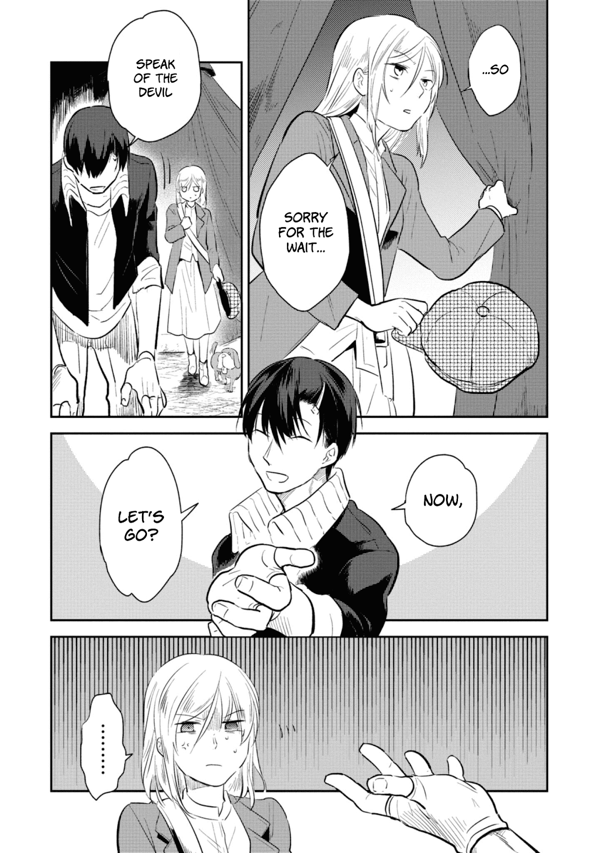 Koroshi Ai Chapter 35.5 page 19 - Chapter 35.5: Special File