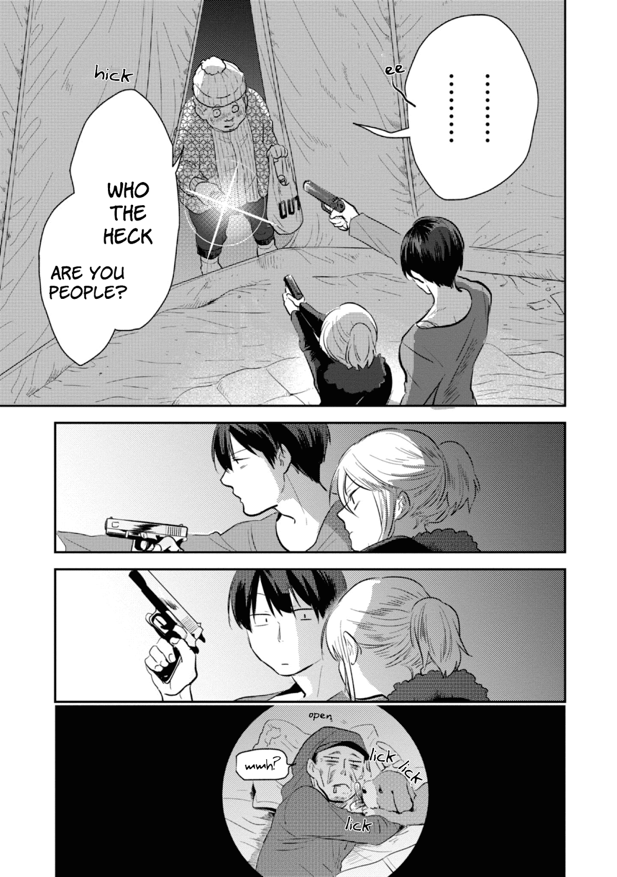 Koroshi Ai Chapter 35.5 page 6 - Chapter 35.5: Special File