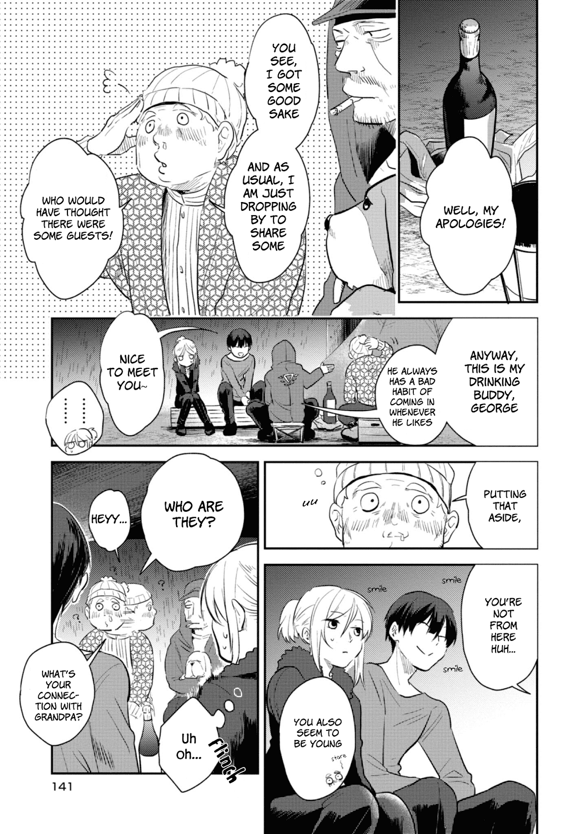 Koroshi Ai Chapter 35.5 page 8 - Chapter 35.5: Special File