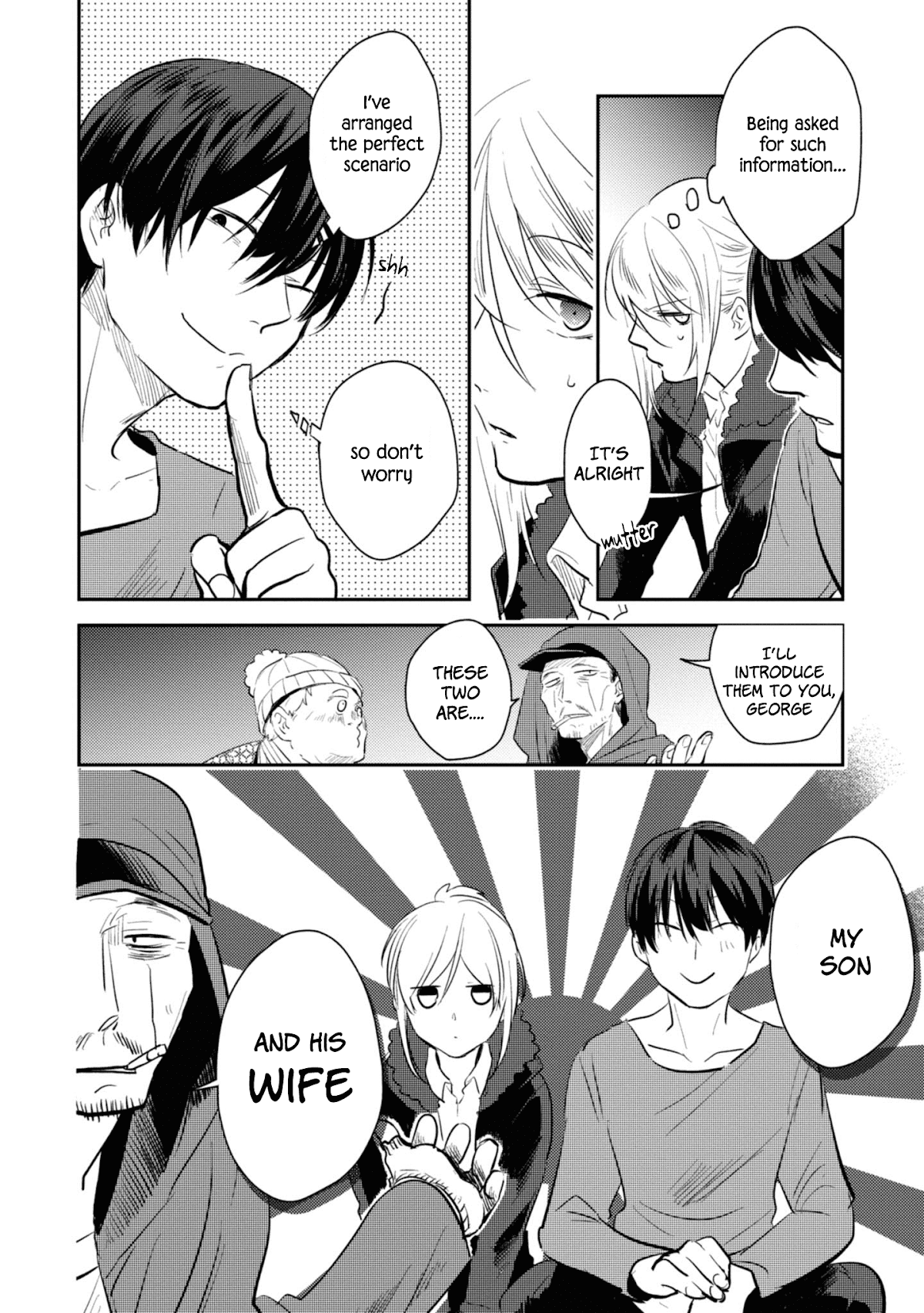 Koroshi Ai Chapter 35.5 page 9 - Chapter 35.5: Special File