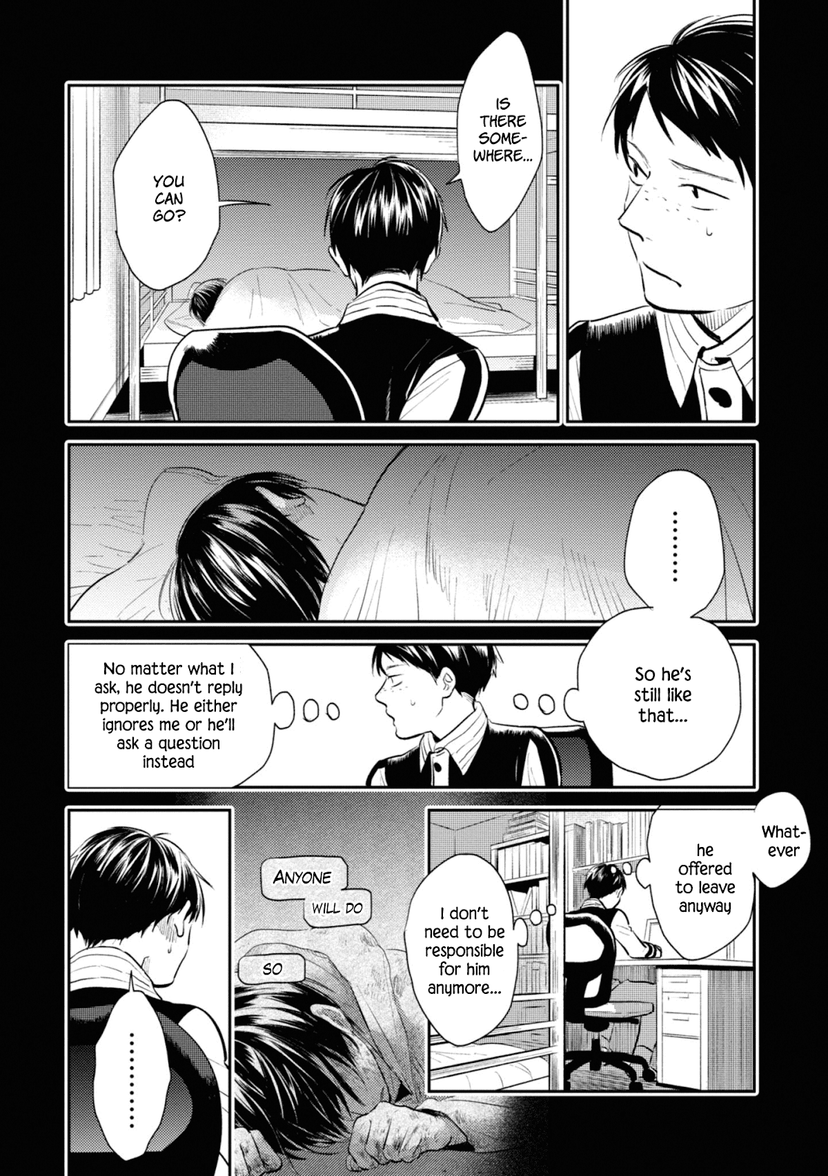 Koroshi Ai Chapter 35 page 10 - Chapter 35: Suitcase