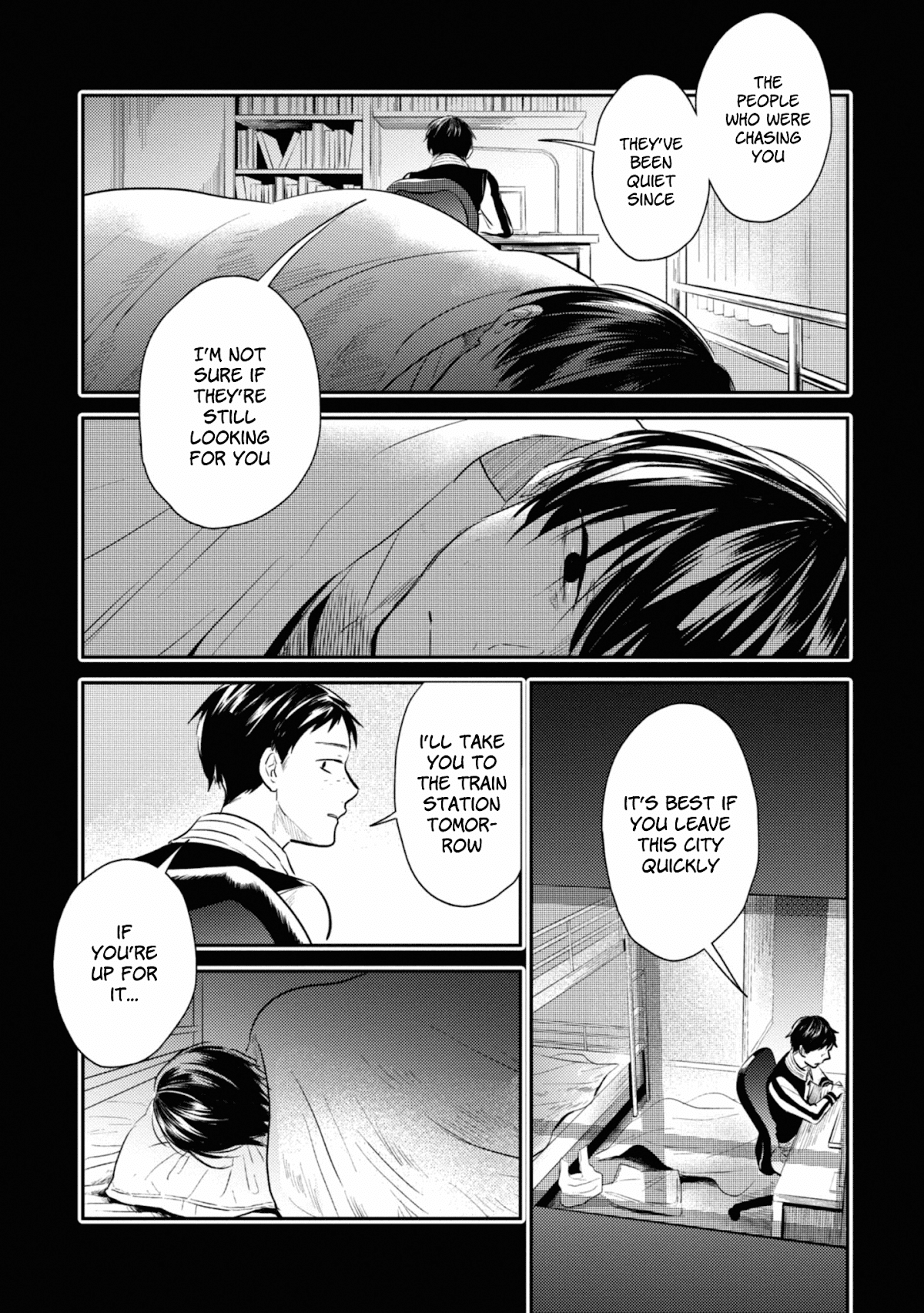 Koroshi Ai Chapter 35 page 11 - Chapter 35: Suitcase