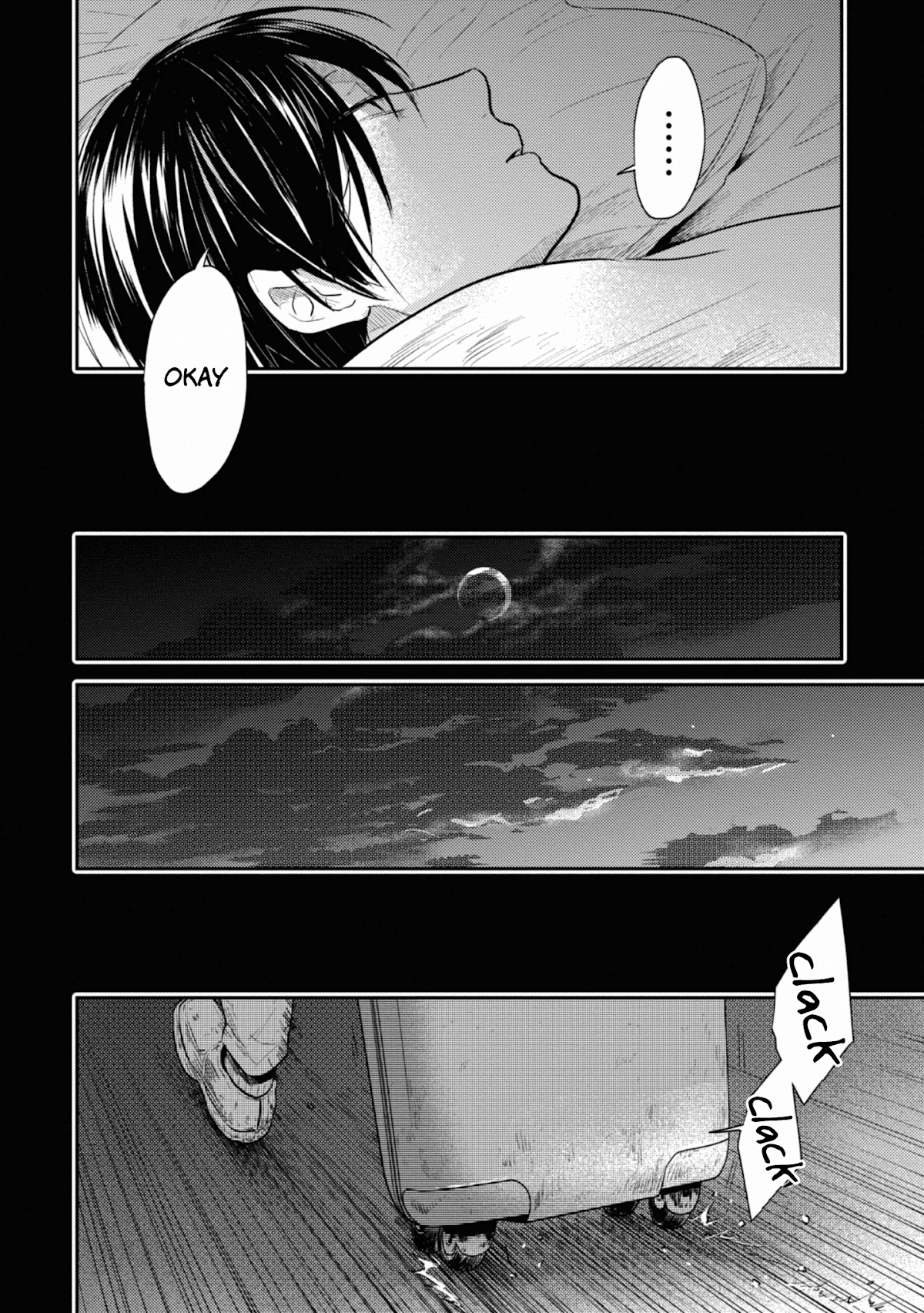 Koroshi Ai Chapter 35 page 12 - Chapter 35: Suitcase