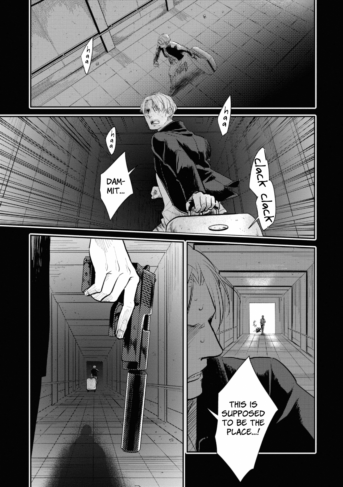 Koroshi Ai Chapter 35 page 13 - Chapter 35: Suitcase