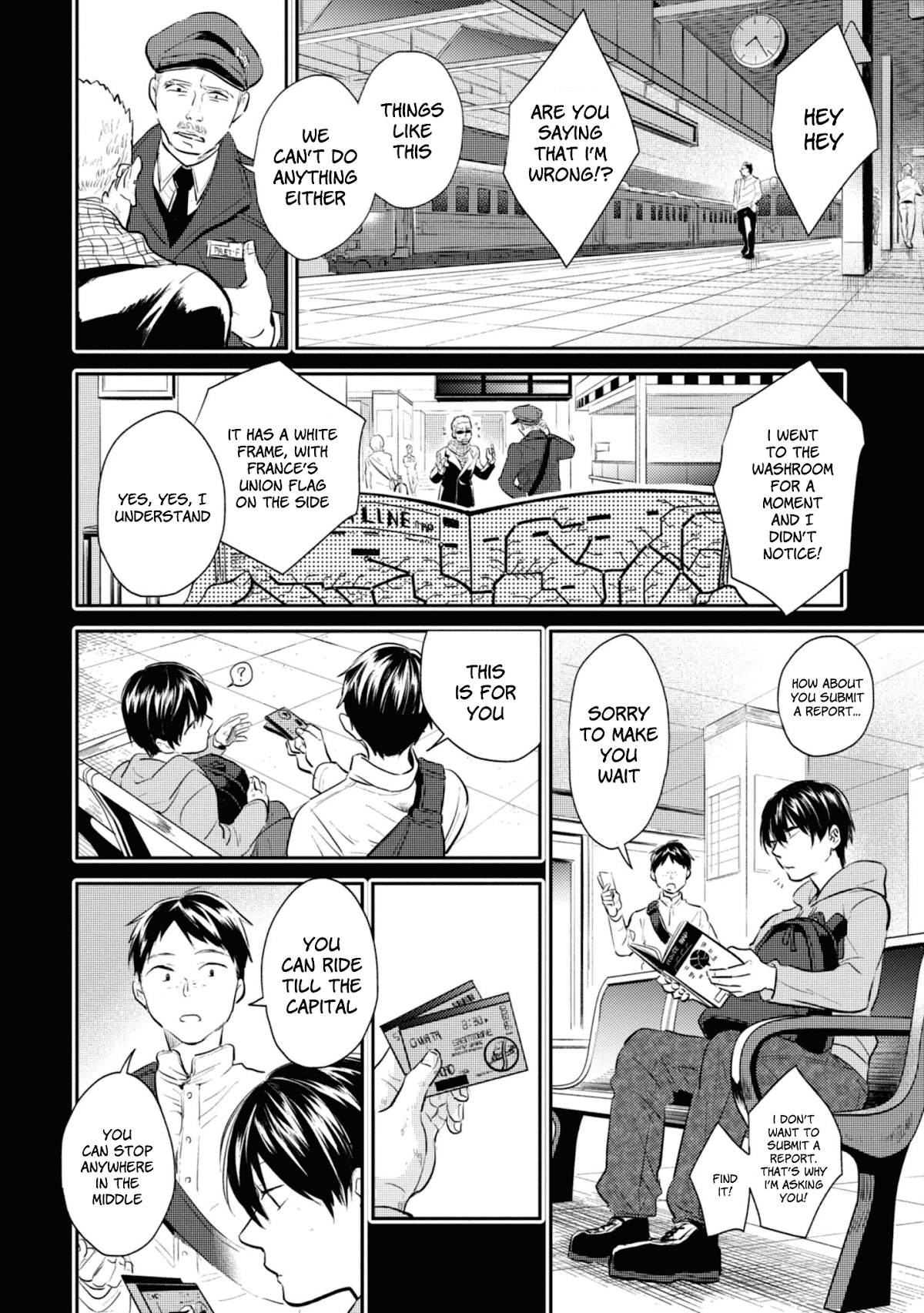 Koroshi Ai Chapter 35 page 14 - Chapter 35: Suitcase