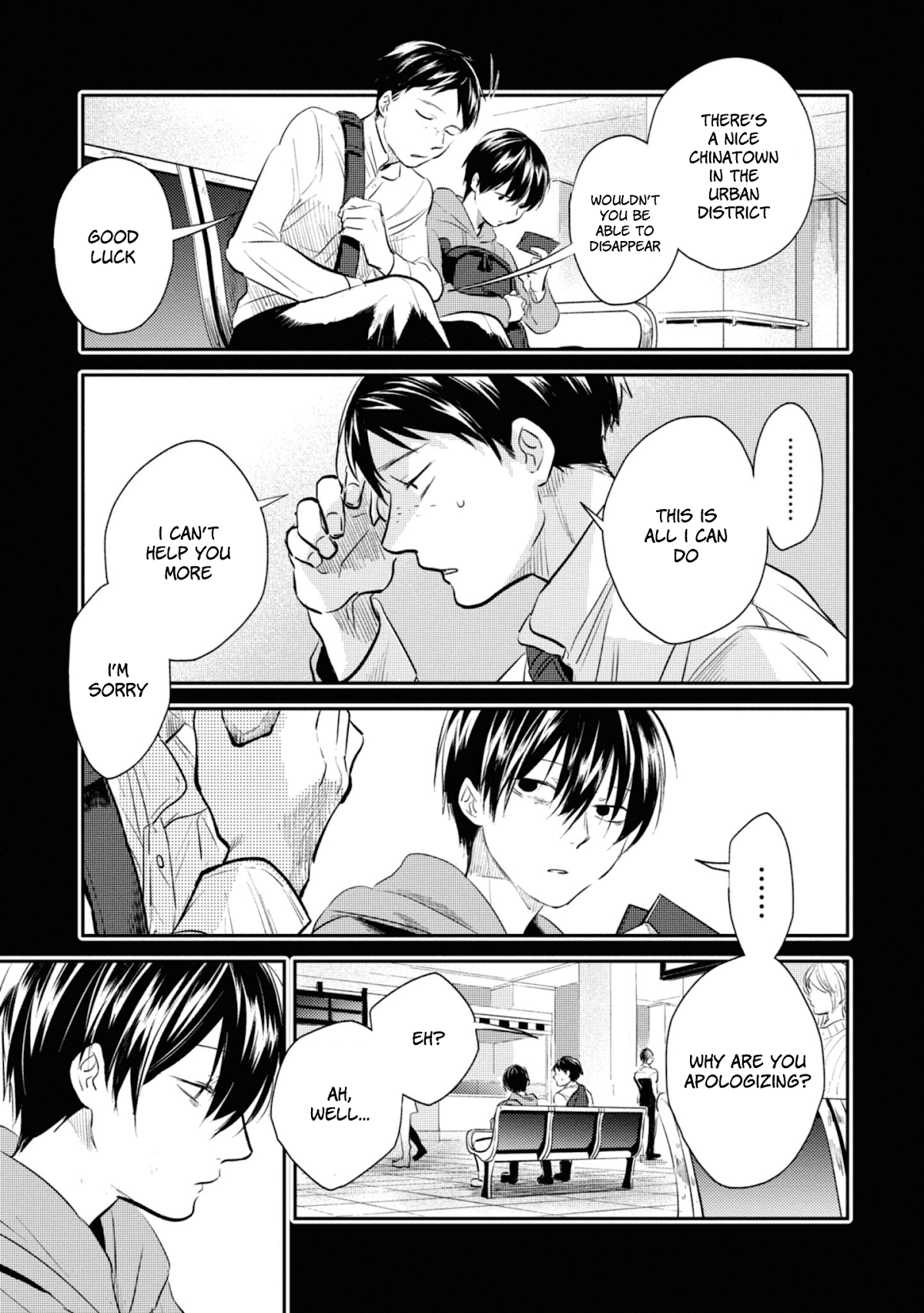 Koroshi Ai Chapter 35 page 15 - Chapter 35: Suitcase