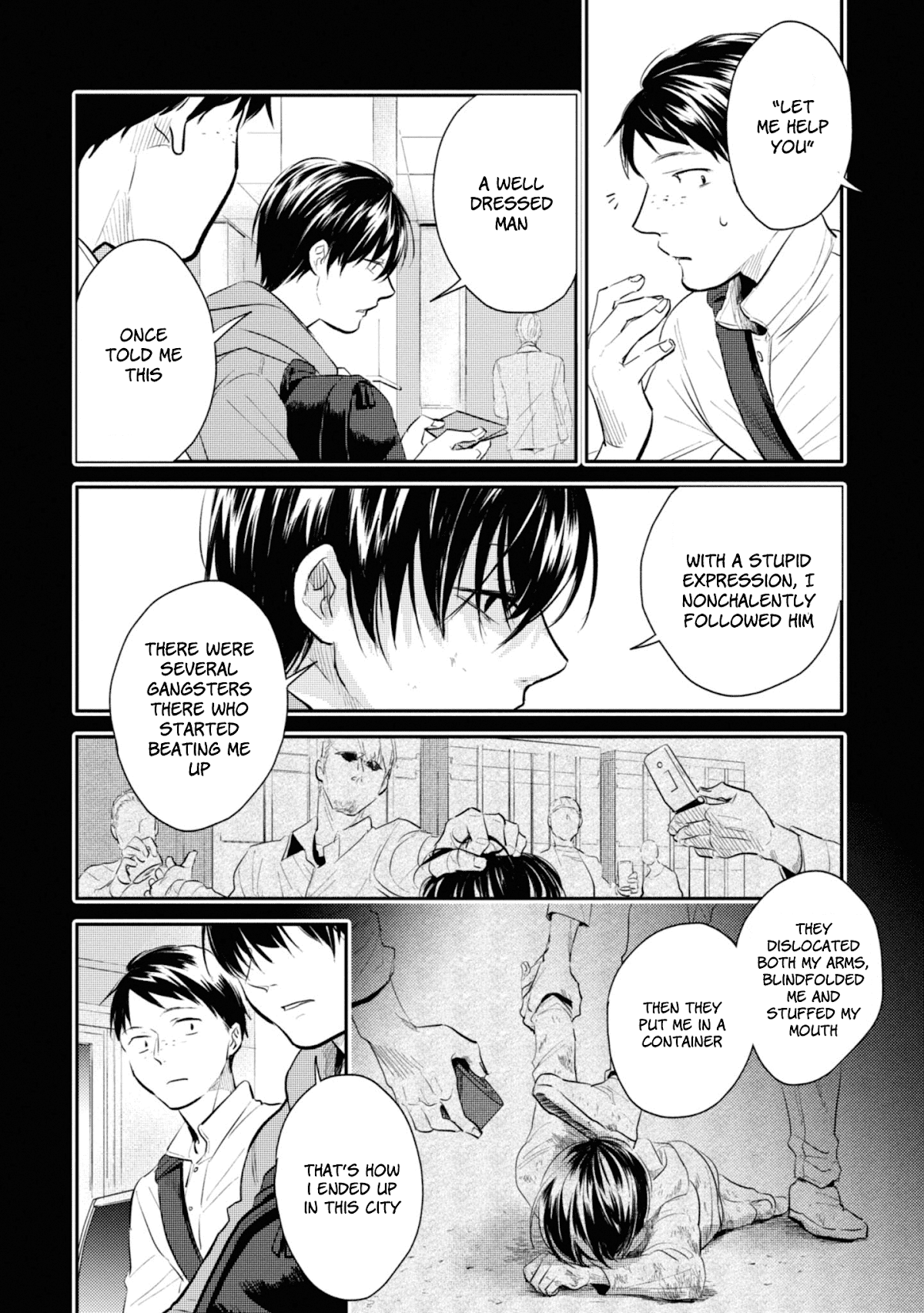 Koroshi Ai Chapter 35 page 16 - Chapter 35: Suitcase