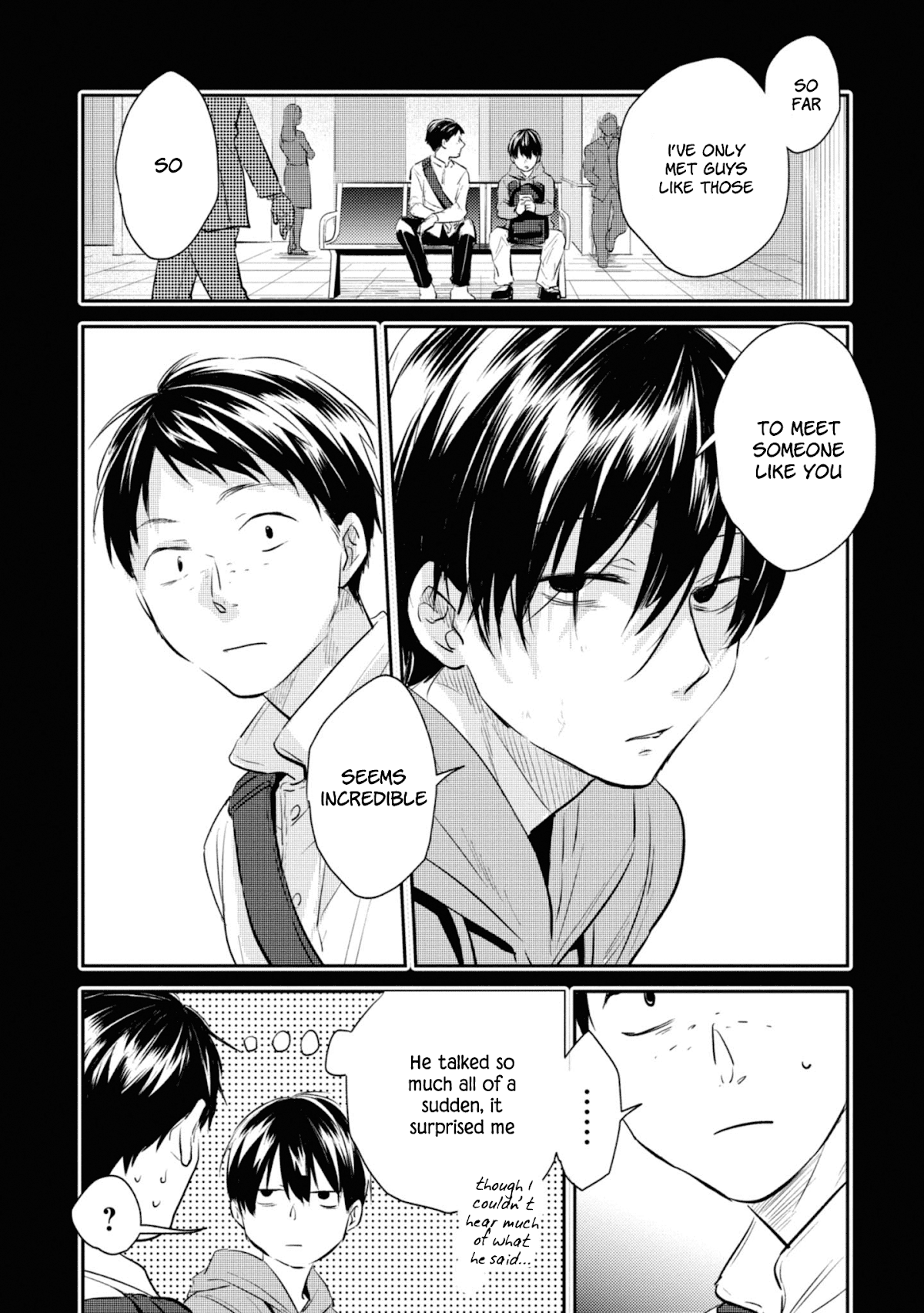 Koroshi Ai Chapter 35 page 17 - Chapter 35: Suitcase